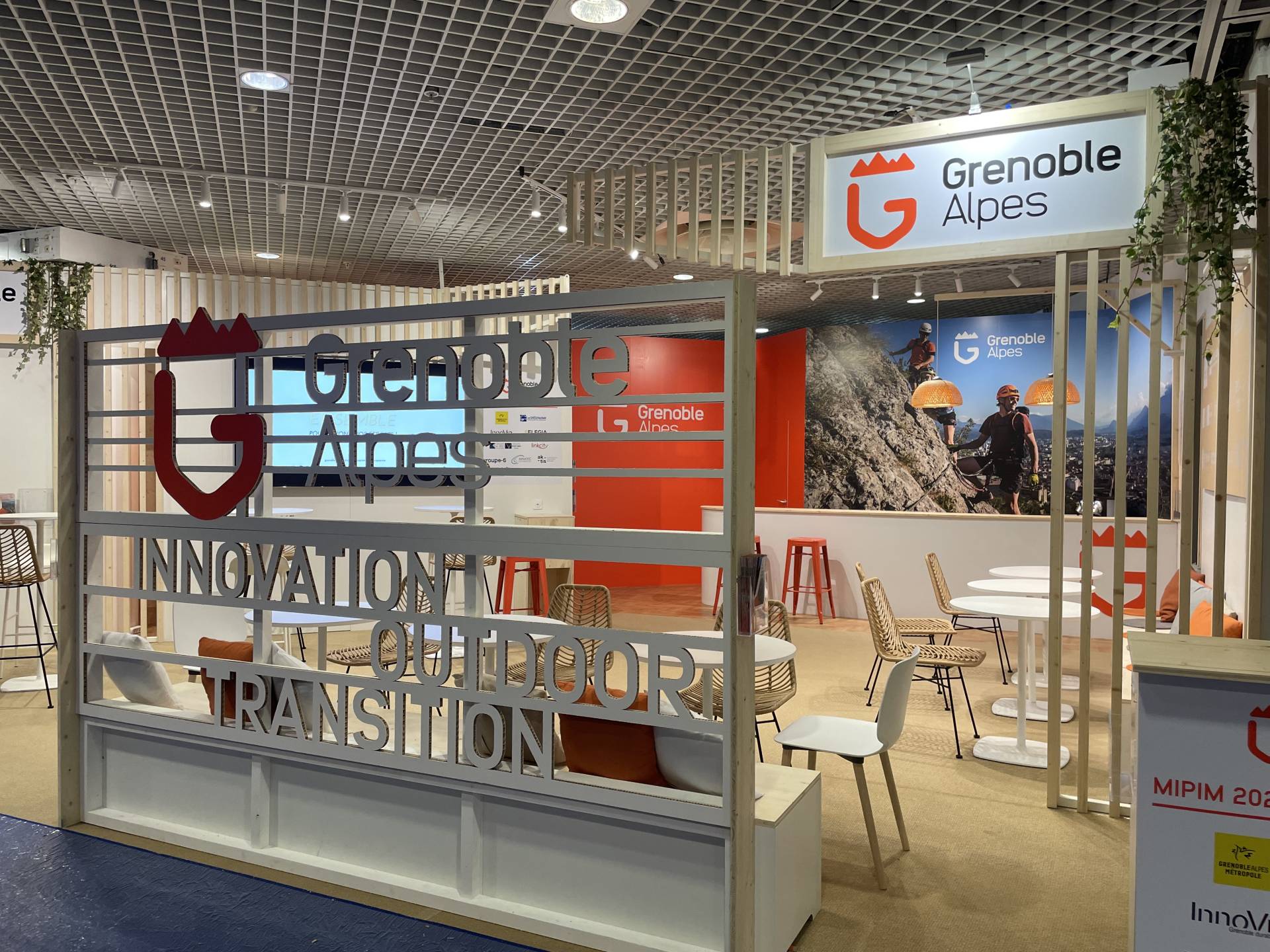 Signalétique RSE pour LA METRO Ville de Grenoble