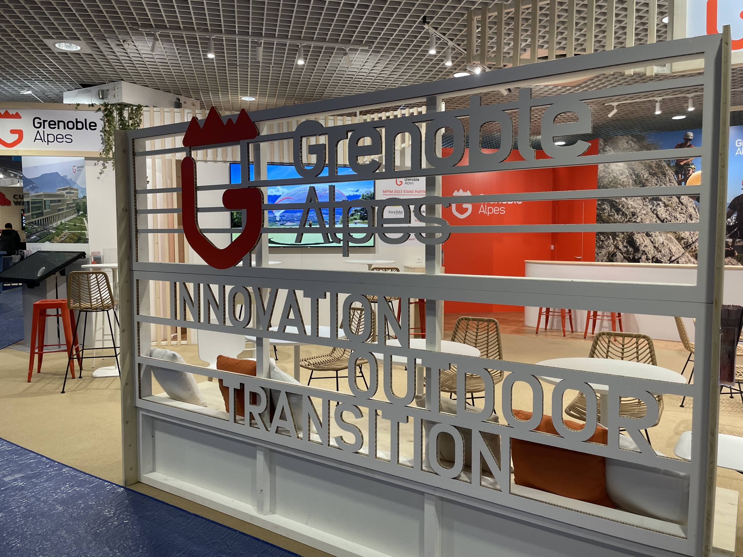 Signalétique RSE pour LA METRO Ville de Grenoble