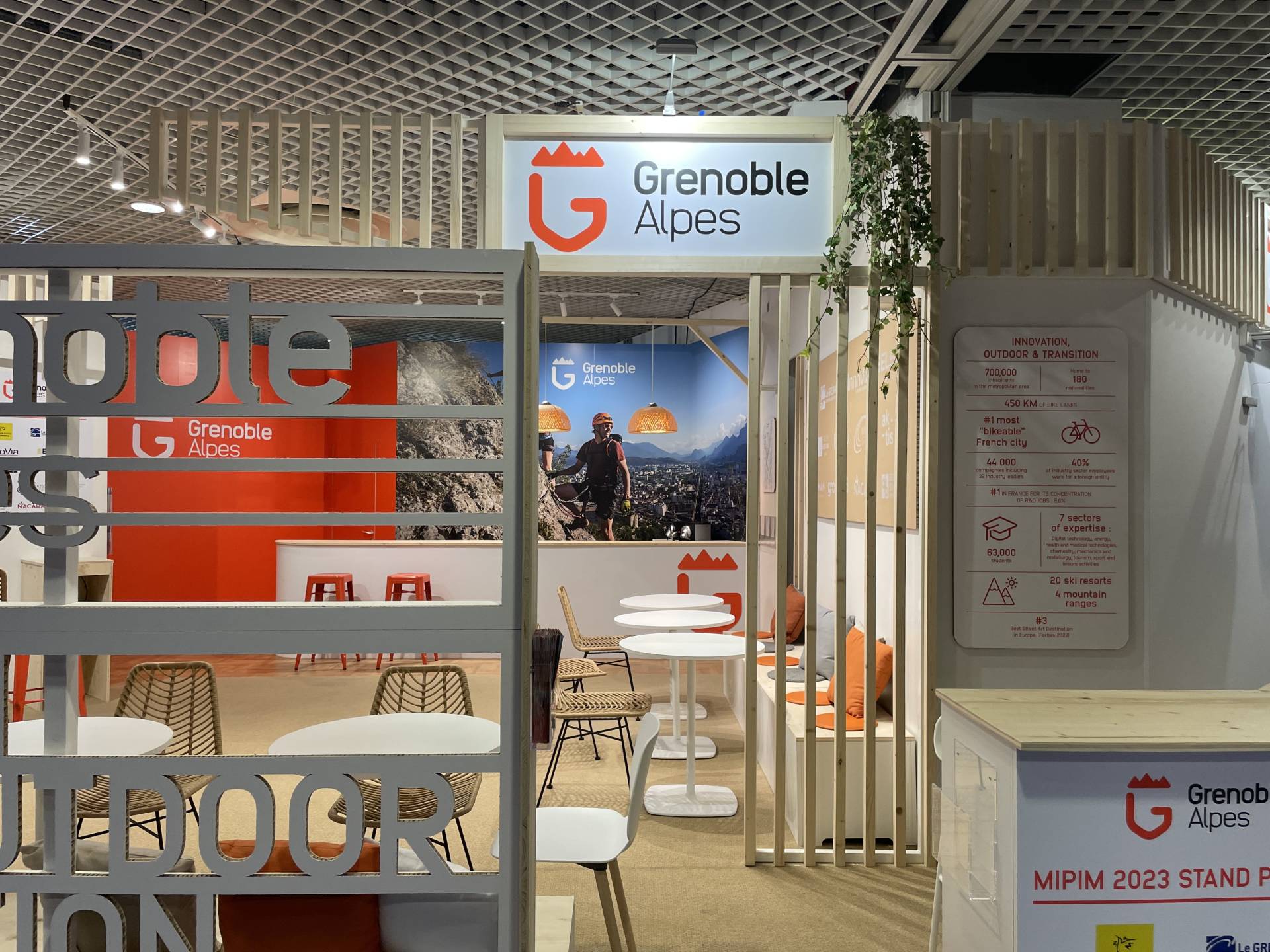 Signalétique RSE pour LA METRO Ville de Grenoble