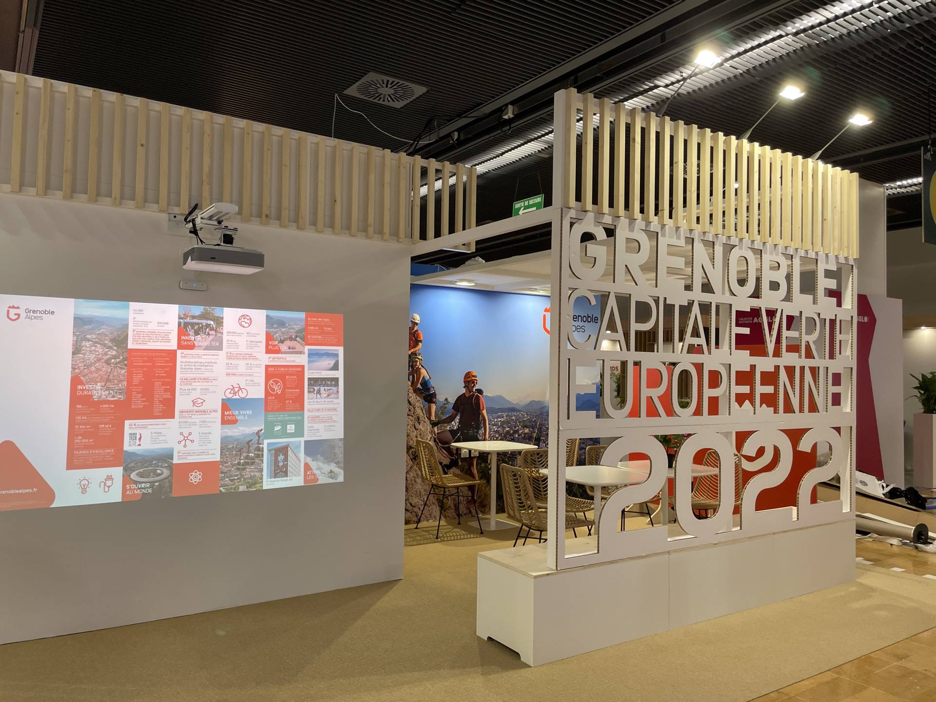 Signalétique RSE pour LA METRO Ville de Grenoble