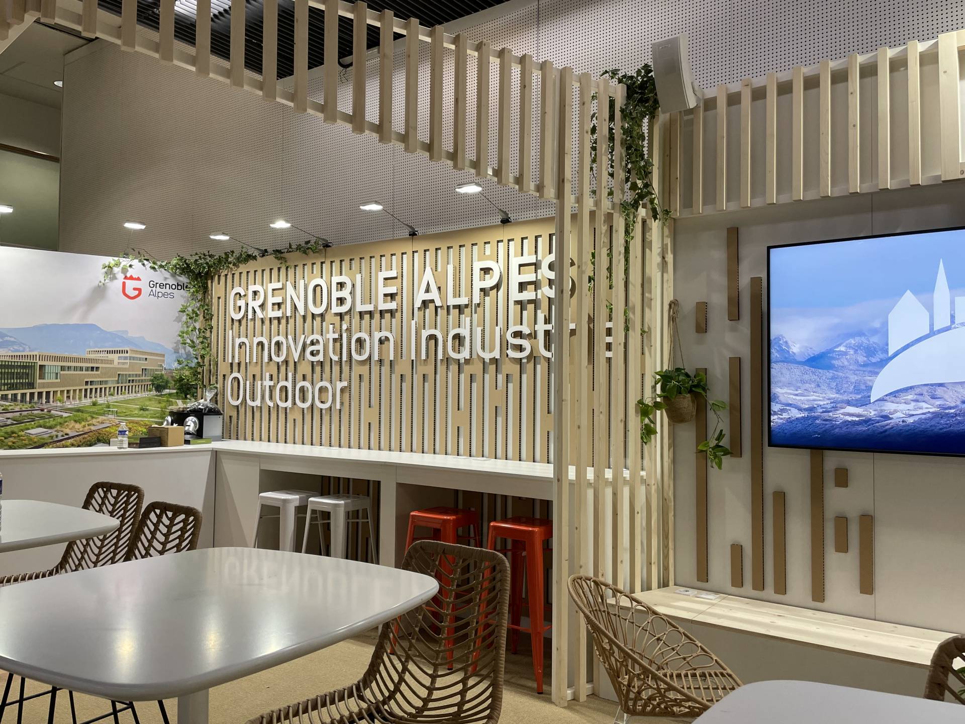 Signalétique RSE pour LA METRO Ville de Grenoble