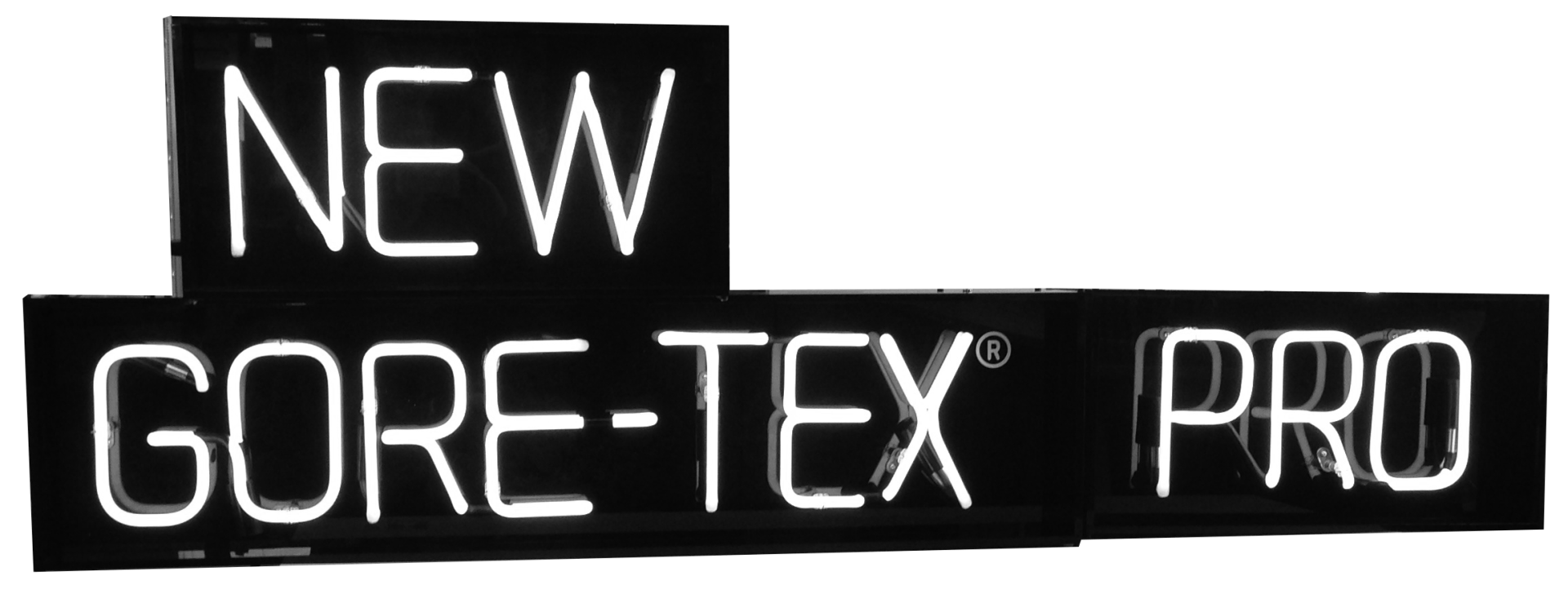 Logo lumineux GORE-TEX