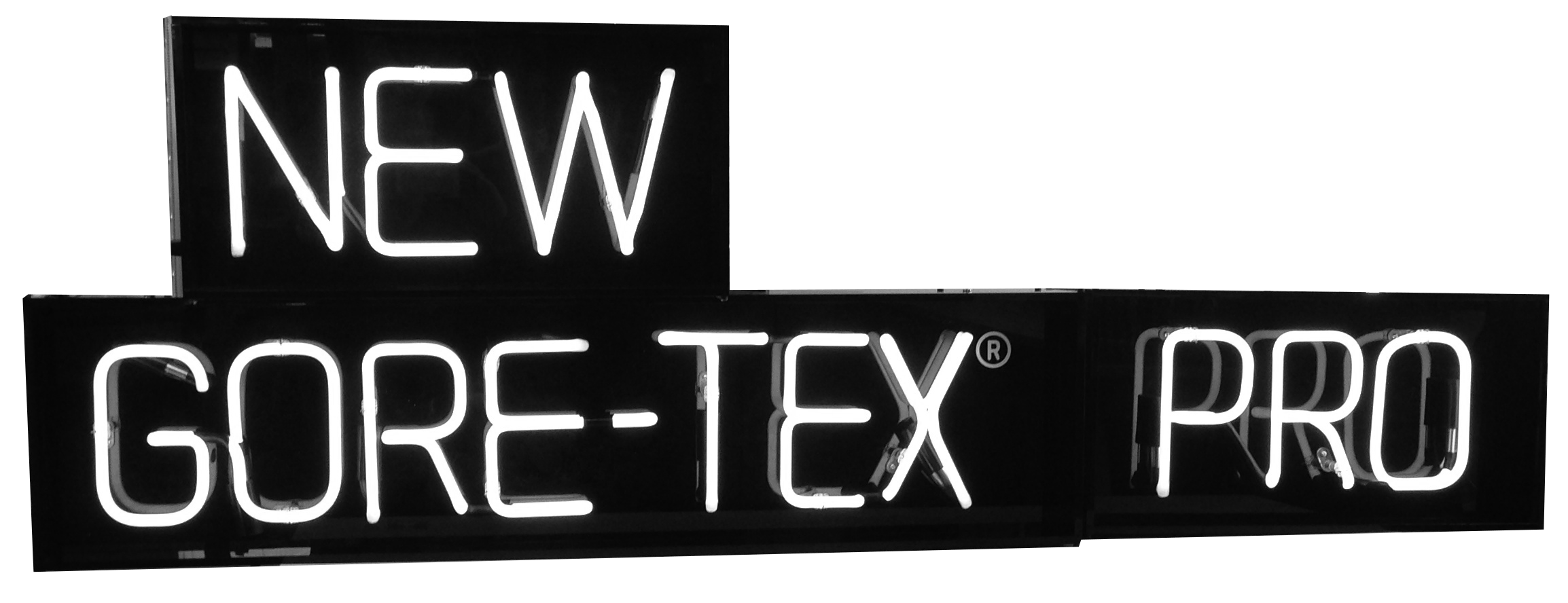 Logo lumineux GORE-TEX