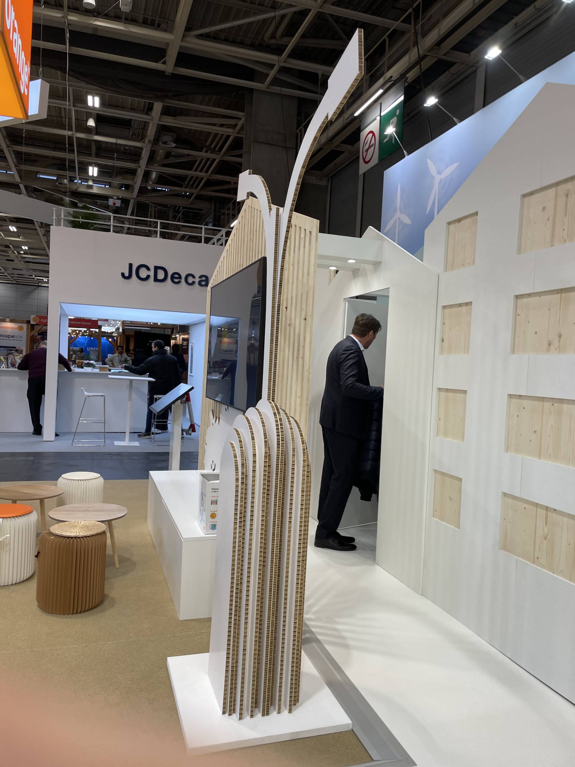 Signalétique RSE pour ORANGE