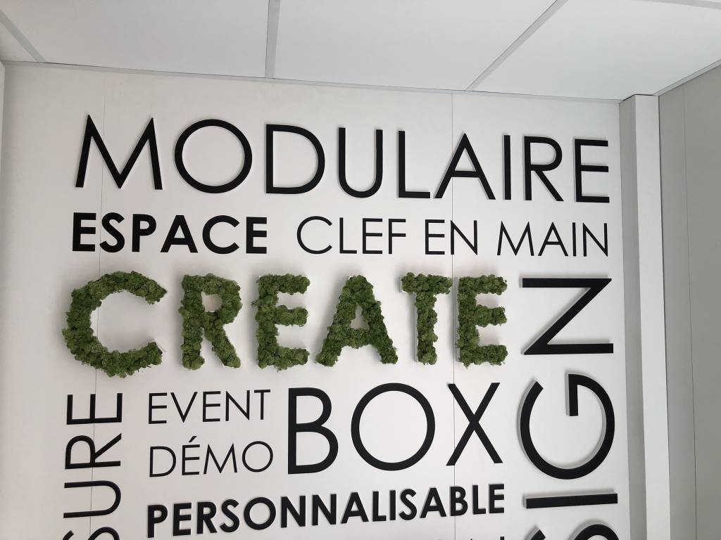 Signalétique RSE en PVC