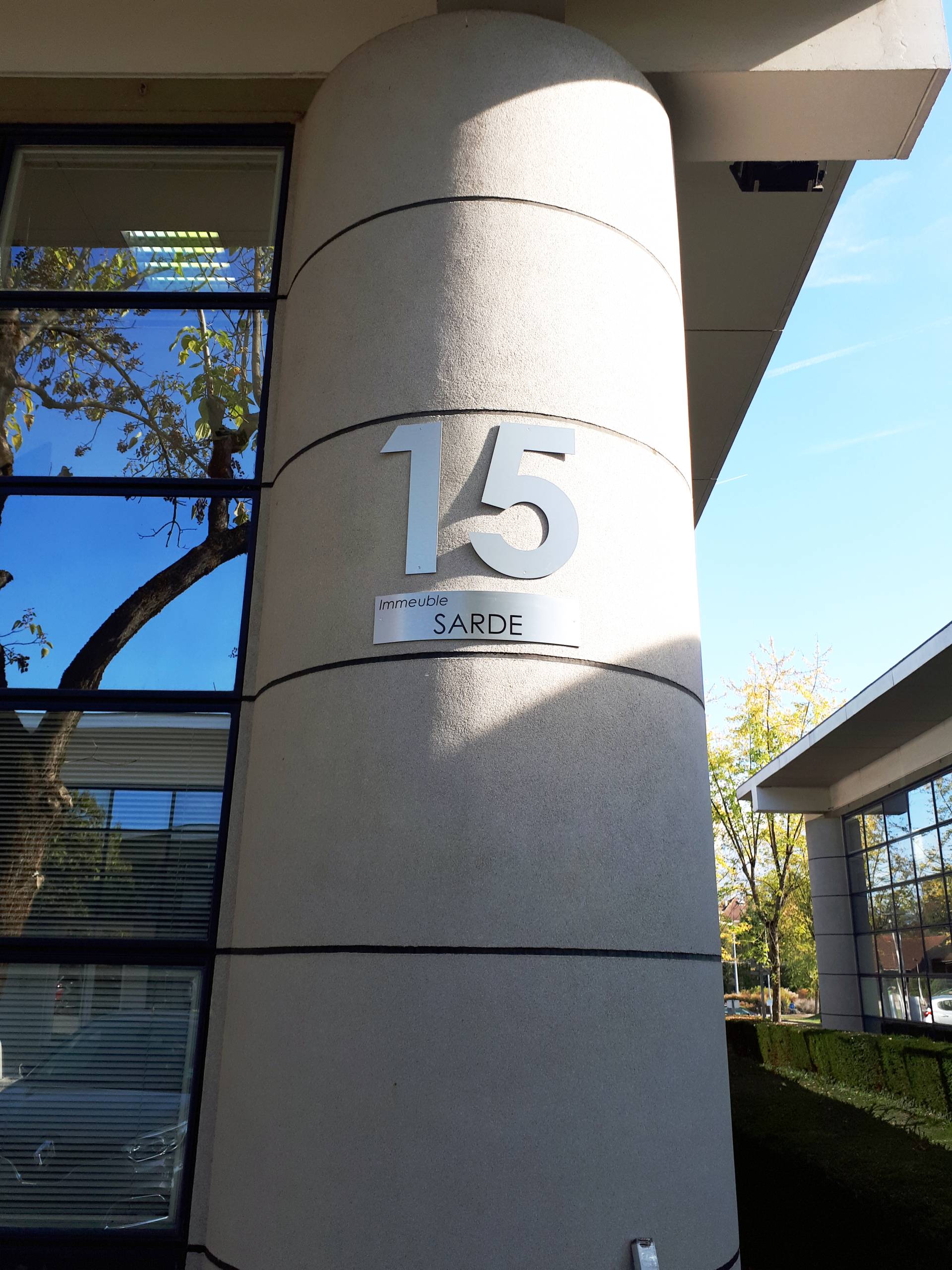 Signalétique directionnelle pour SARDE