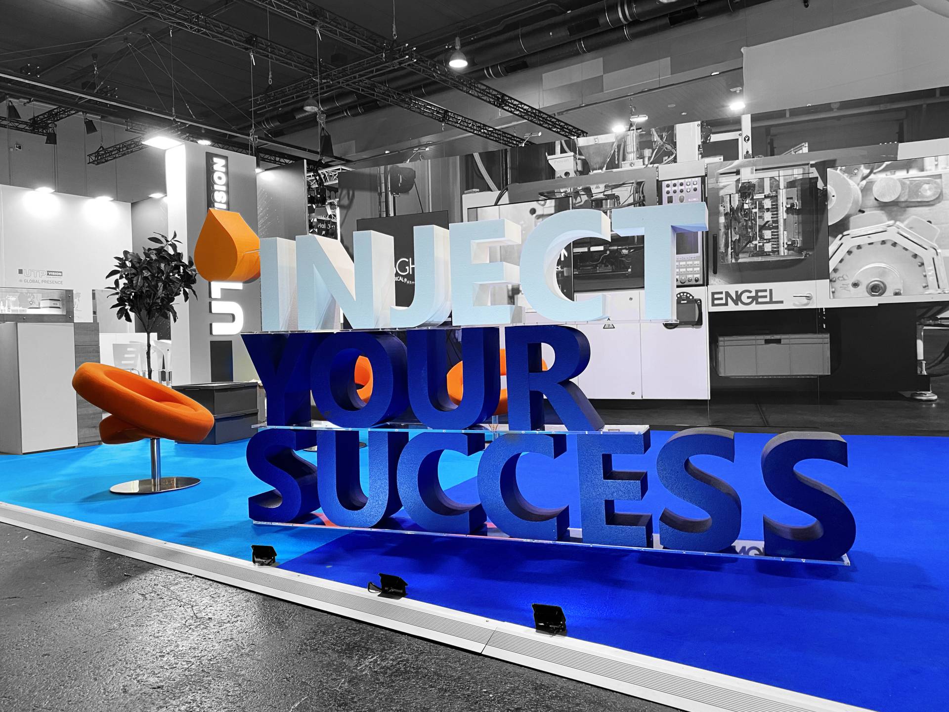 Lettrages en relief SGH