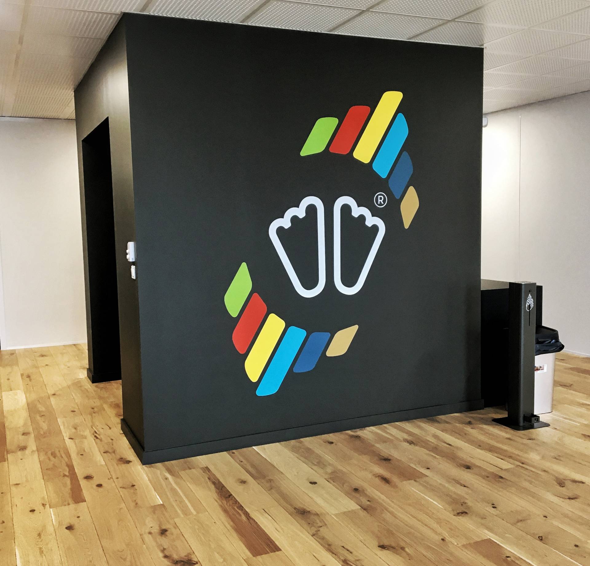 Covering mural pour SIDAS