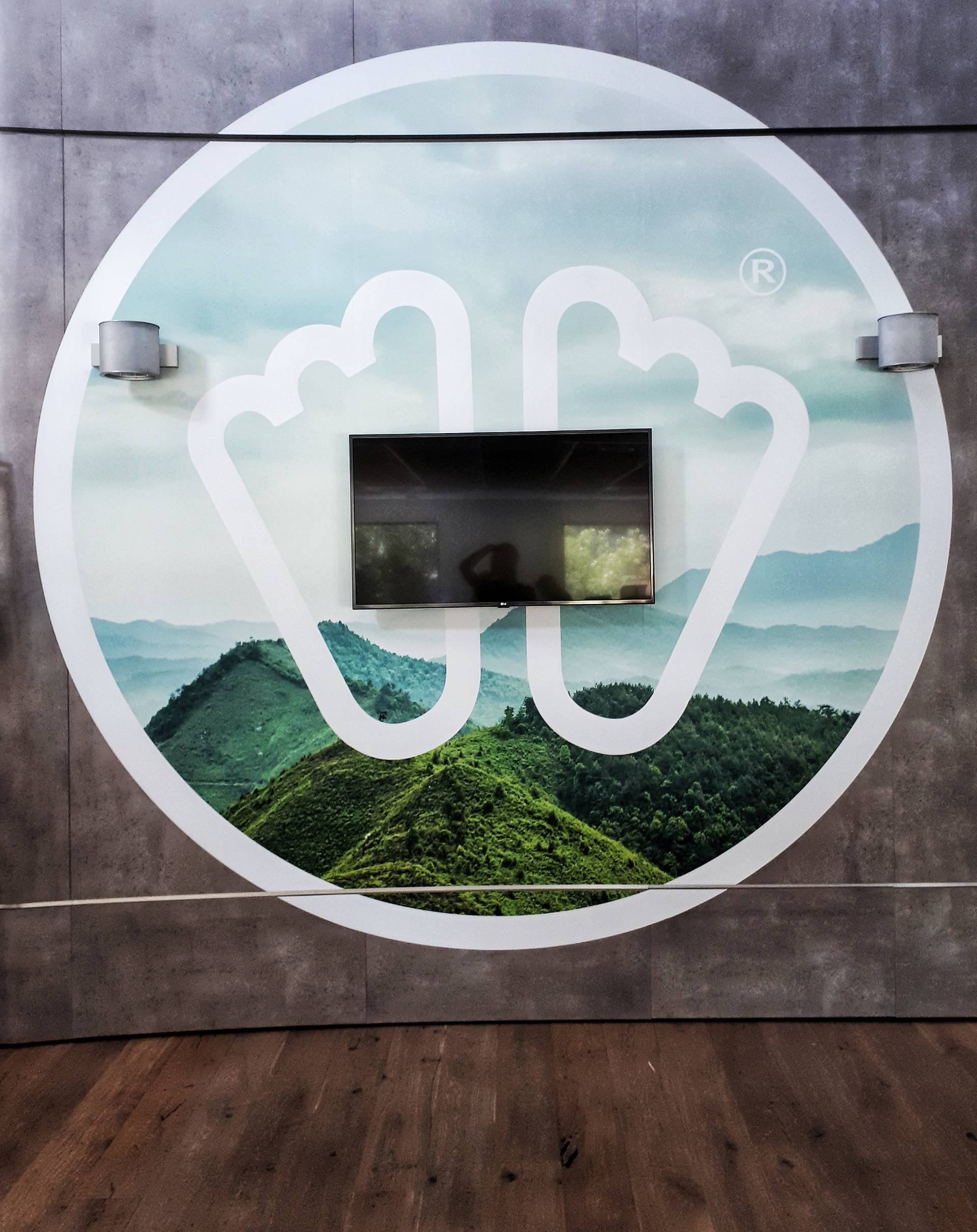 Covering mural pour SIDAS