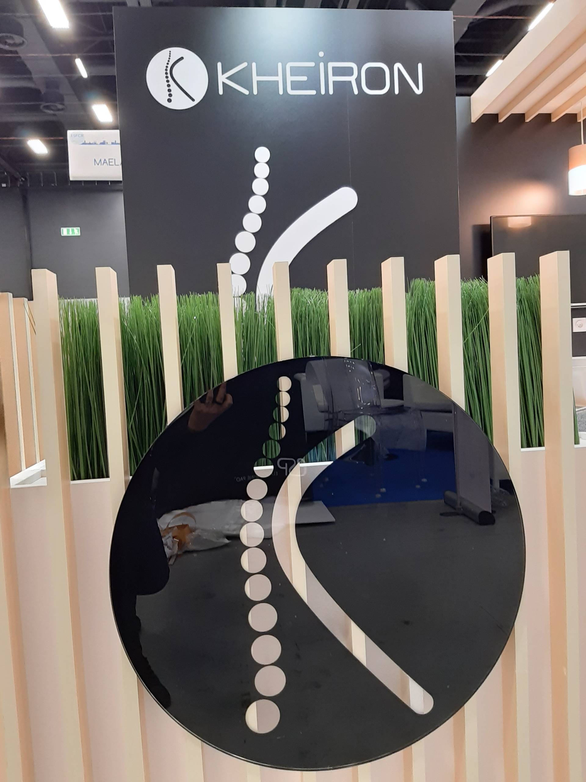 Lettrages en relief KHEIRON