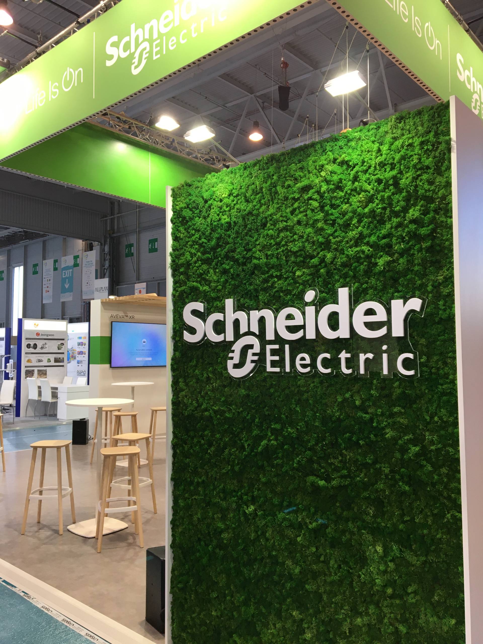 Signalétique RSE pour SCHNEIDER Electric