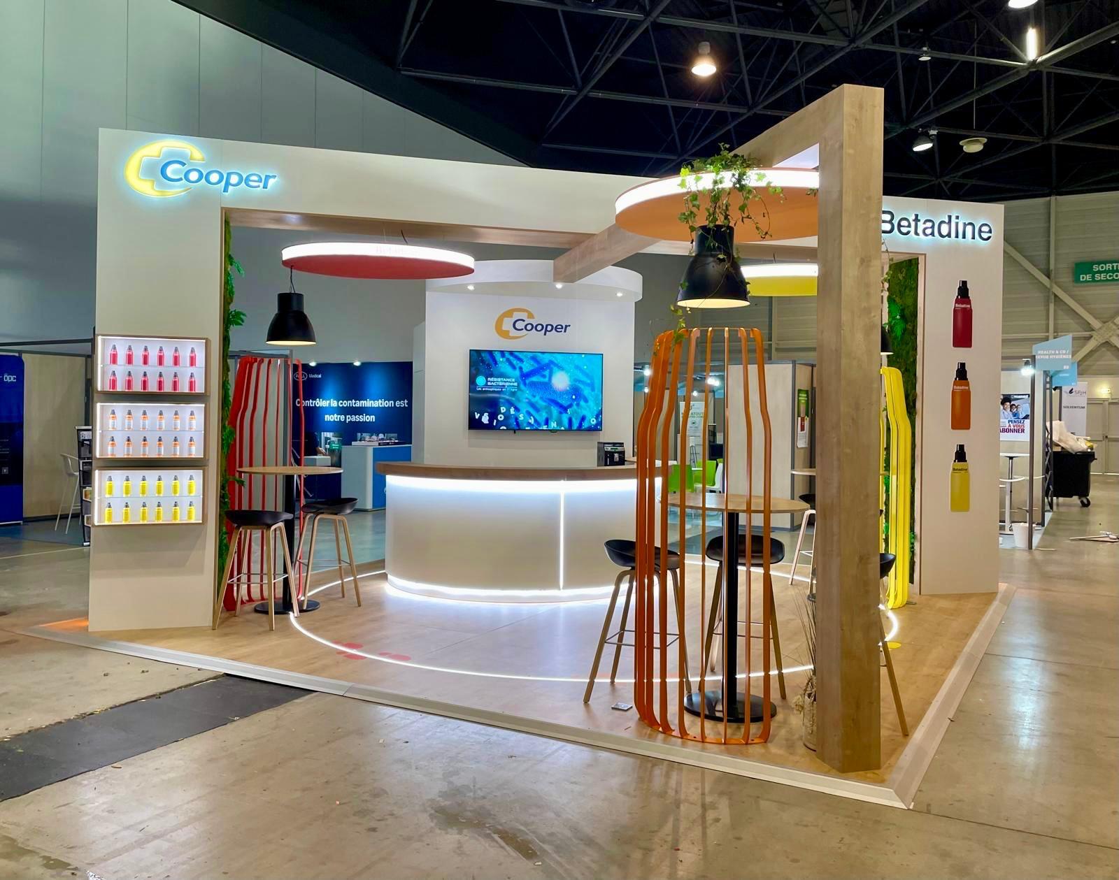 Stand COOPER