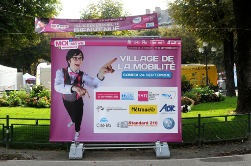 Exposition TRAM de Grenoble