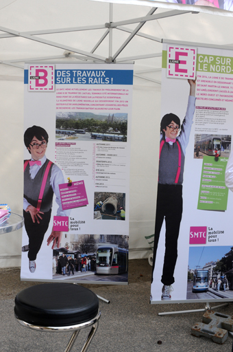 Exposition TRAM de Grenoble