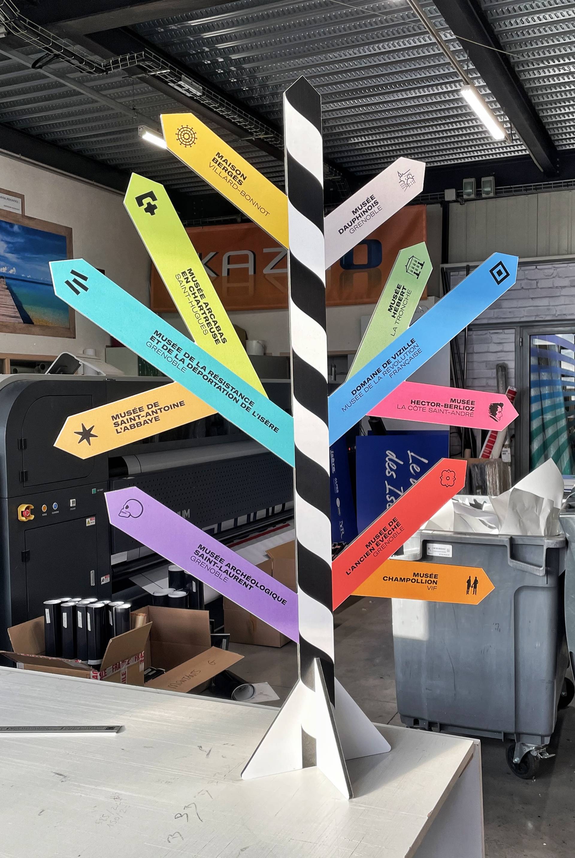 Signalétique directionnelle