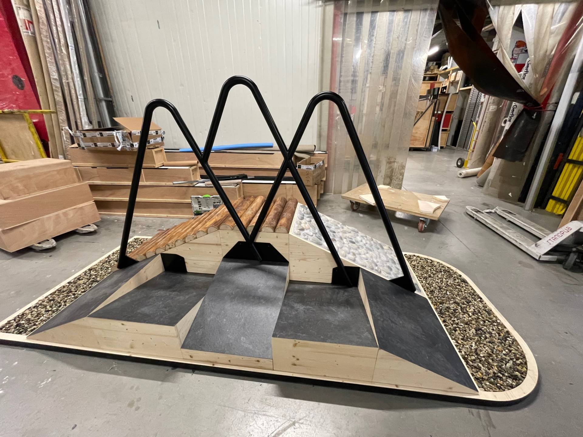 Show-room AU VIEUX CAMPEUR