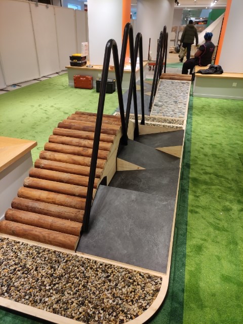 Show-room AU VIEUX CAMPEUR