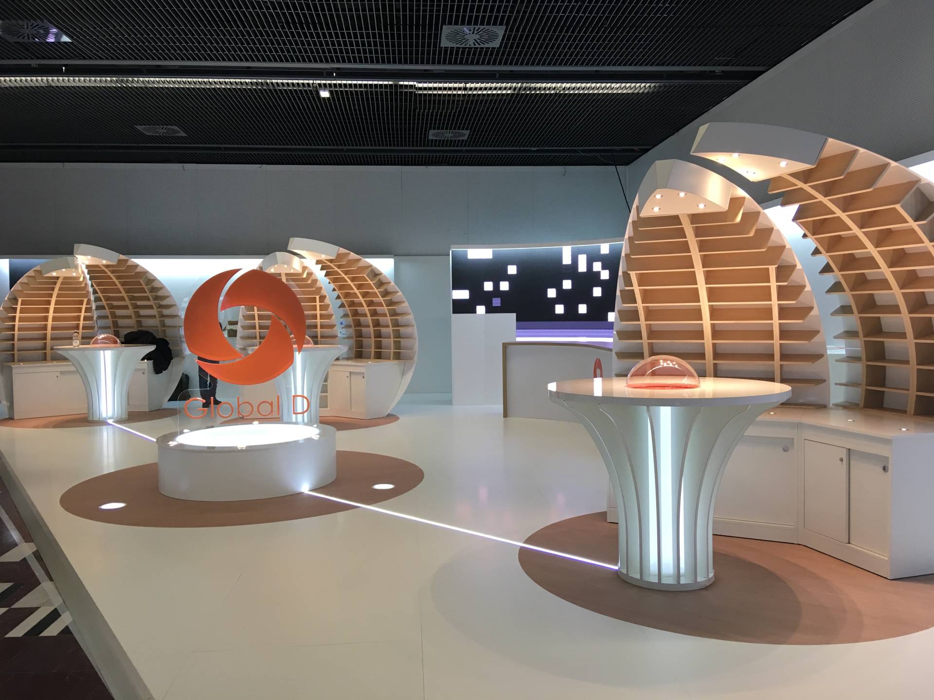 Stand GLOBAL-D