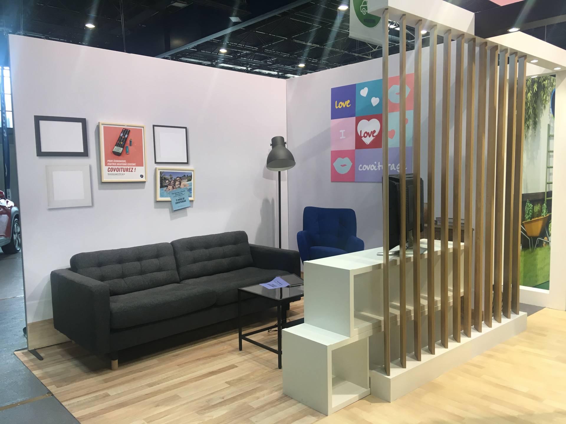 Stand MÉTRO MOBILITÉ