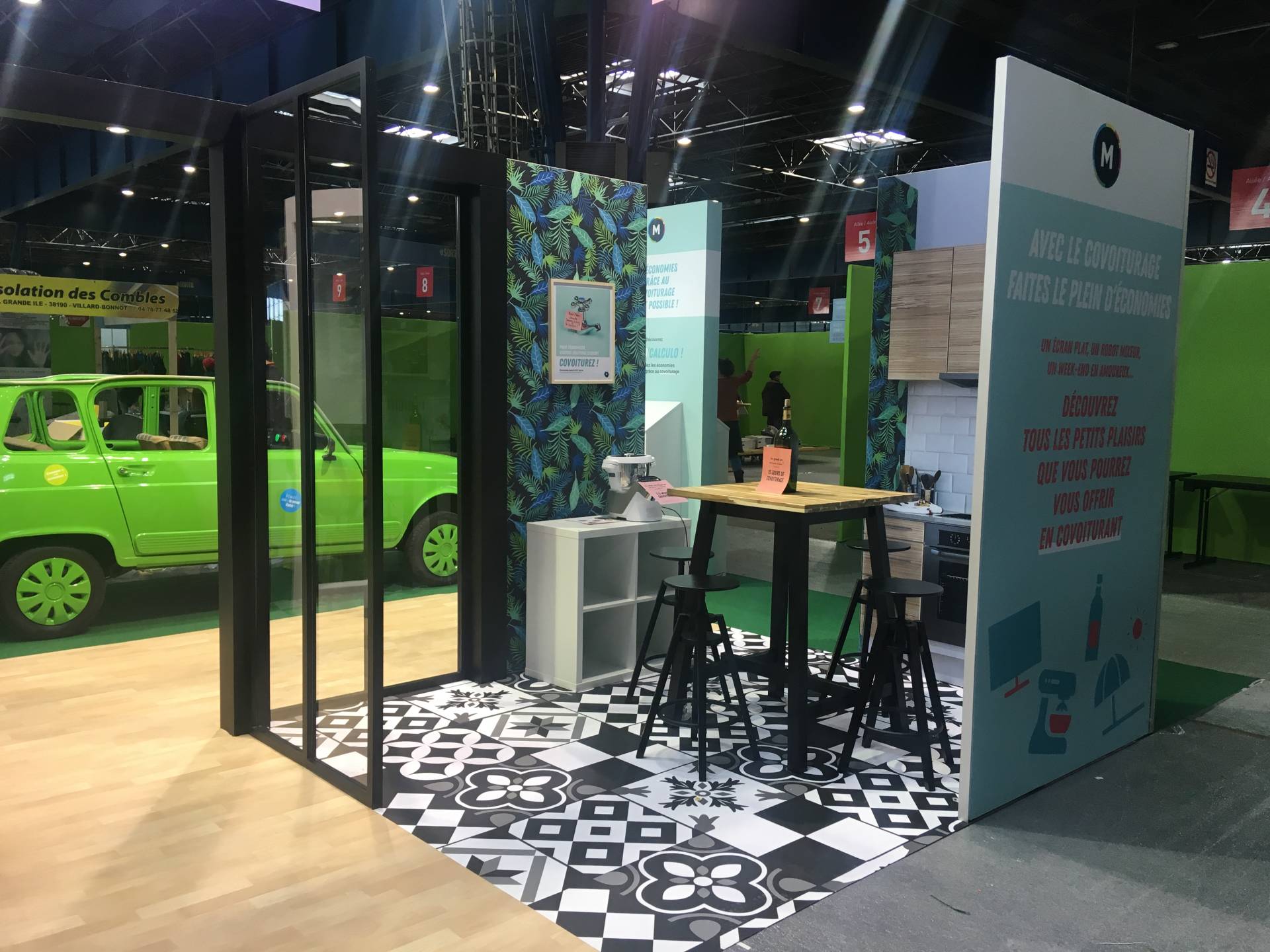 Stand MÉTRO MOBILITÉ