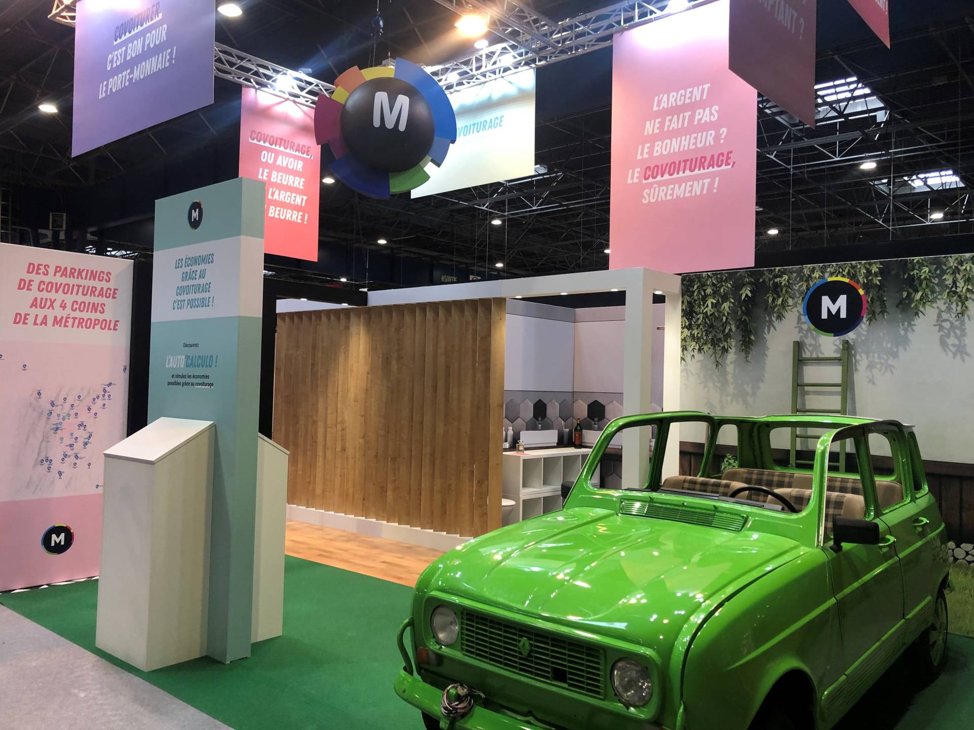 Stand MÉTRO MOBILITÉ