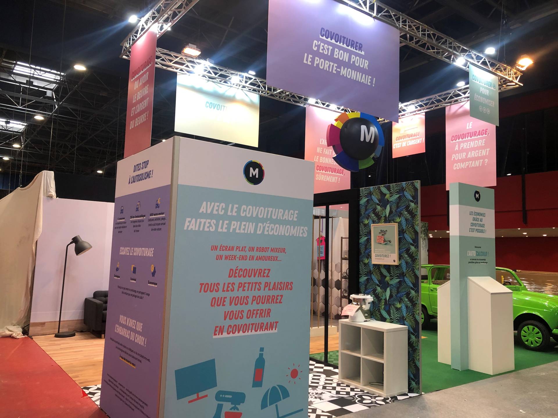 Stand MÉTRO MOBILITÉ