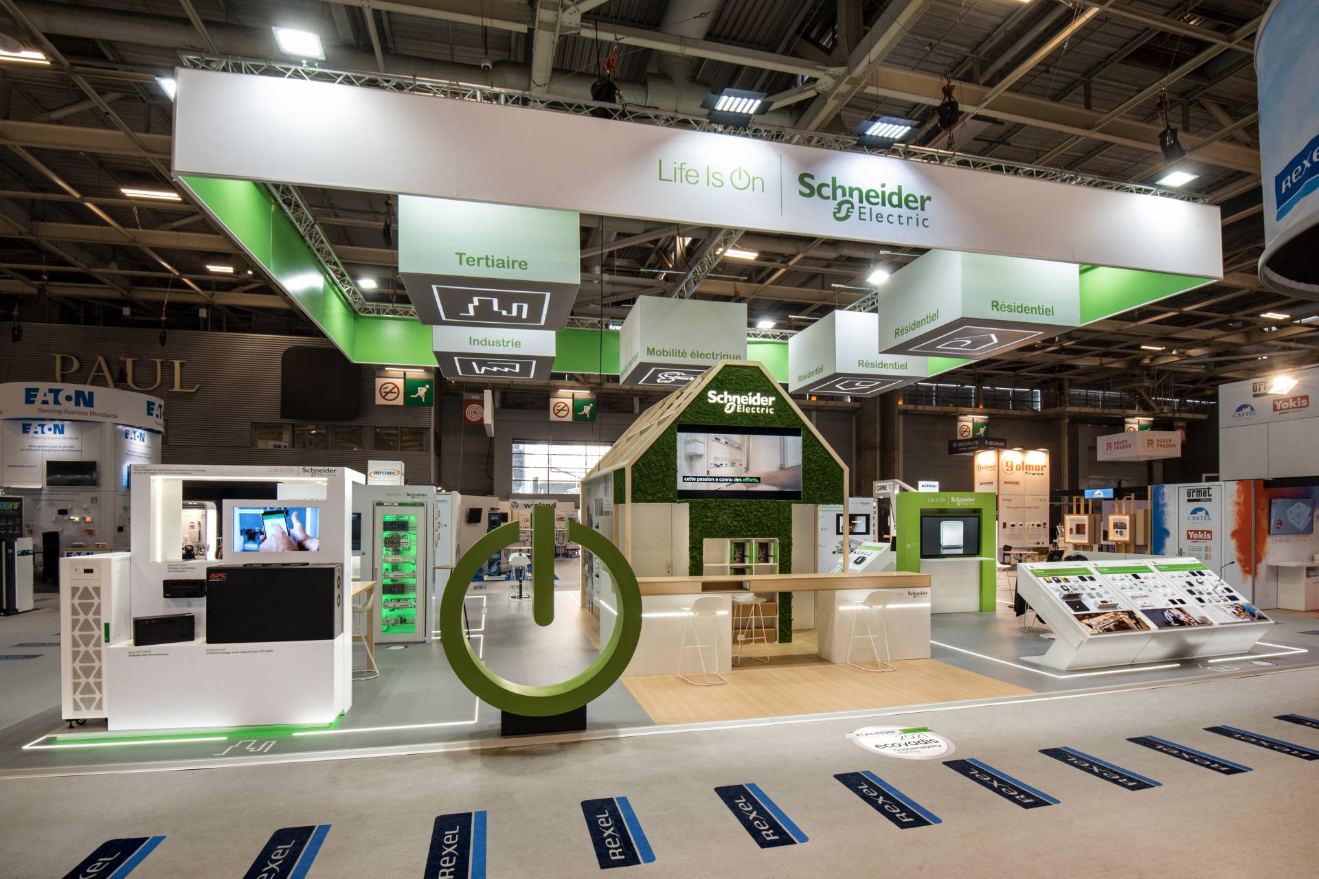 Stand Schneider Electric