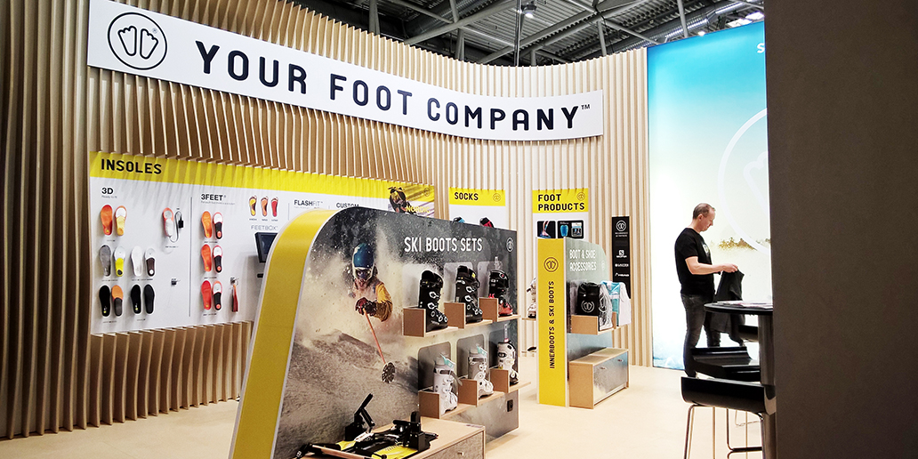 Stand SIDAS — Salon ISPO