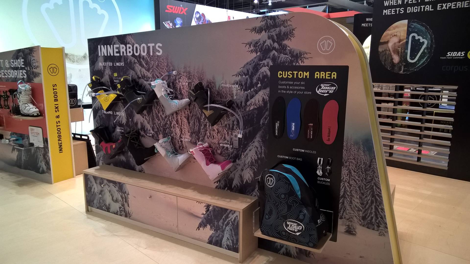 Stand SIDAS — Salon ISPO