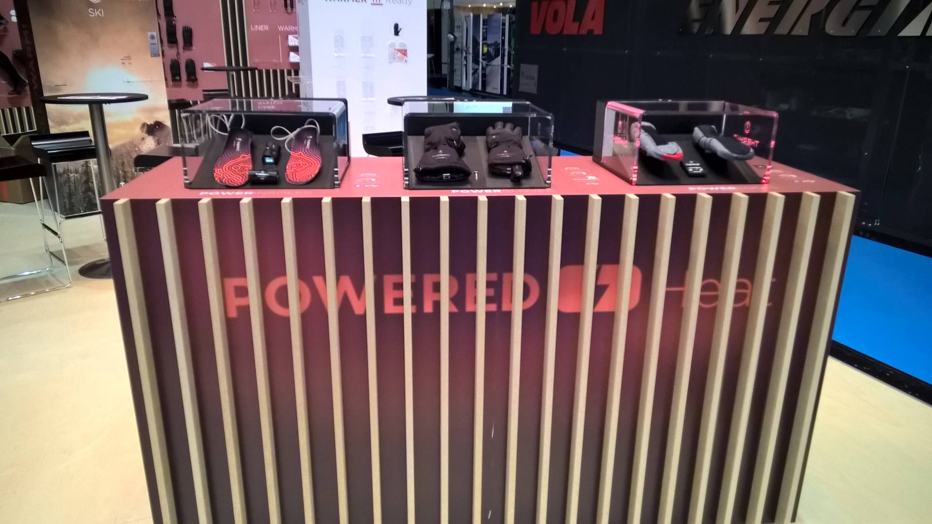 Stand SIDAS — Salon ISPO