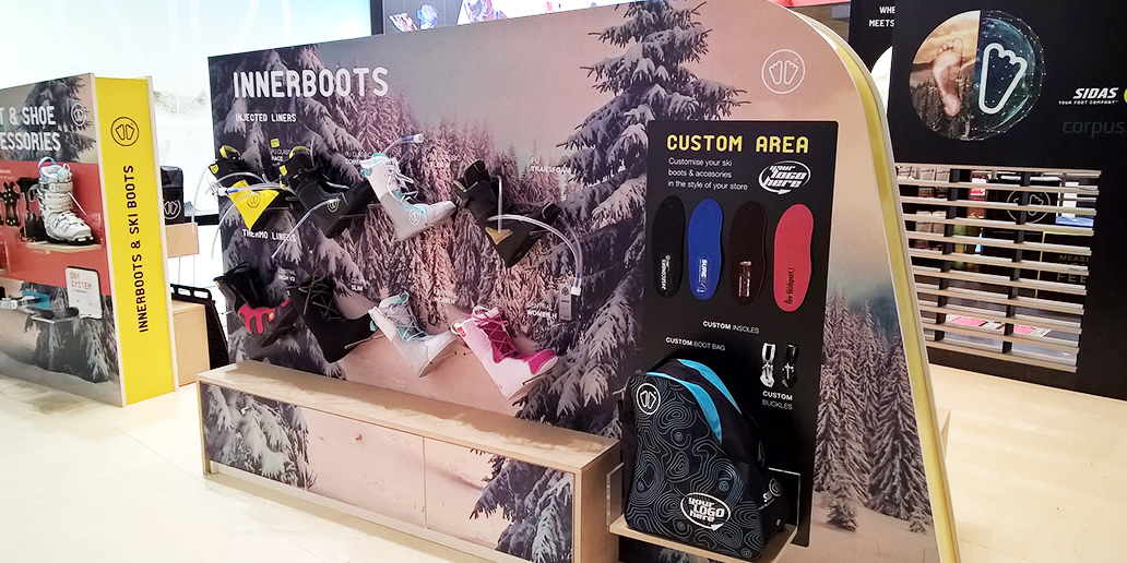 Stand SIDAS — Salon ISPO