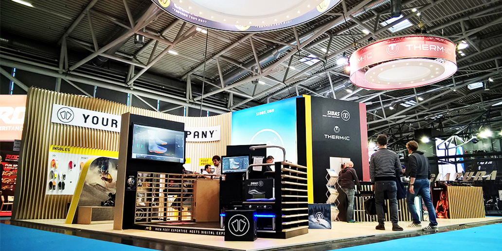 Stand SIDAS — Salon ISPO