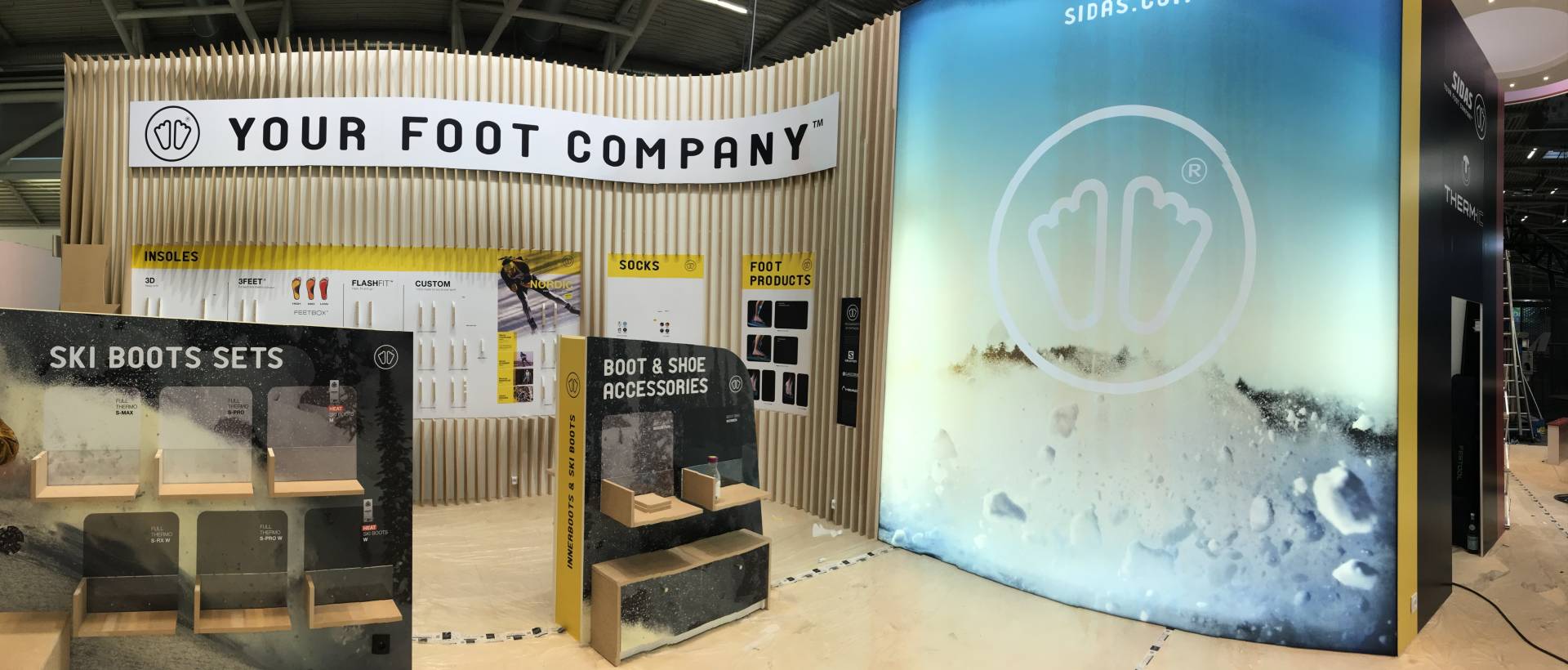 Stand SIDAS — Salon ISPO