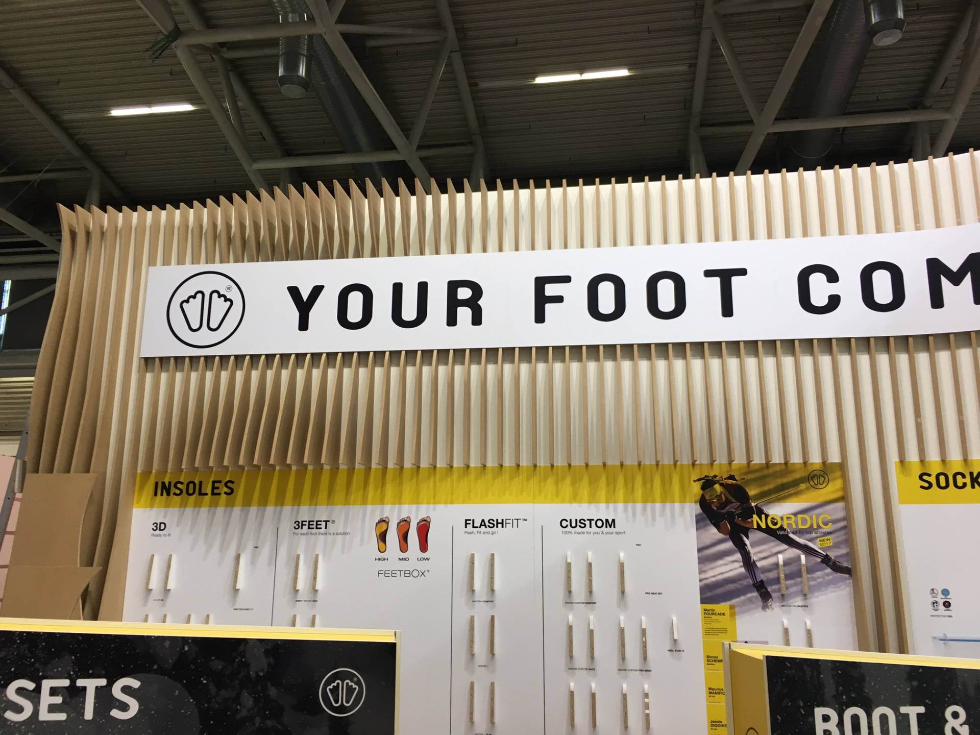 Stand SIDAS — Salon ISPO