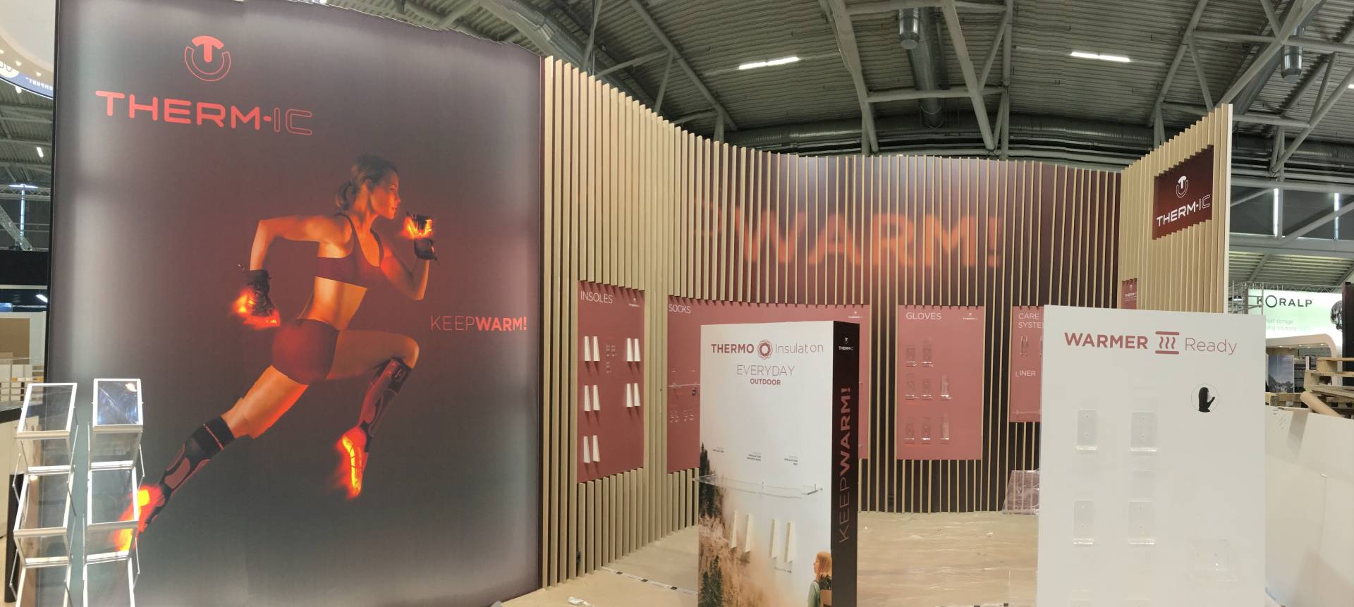 Stand SIDAS — Salon ISPO