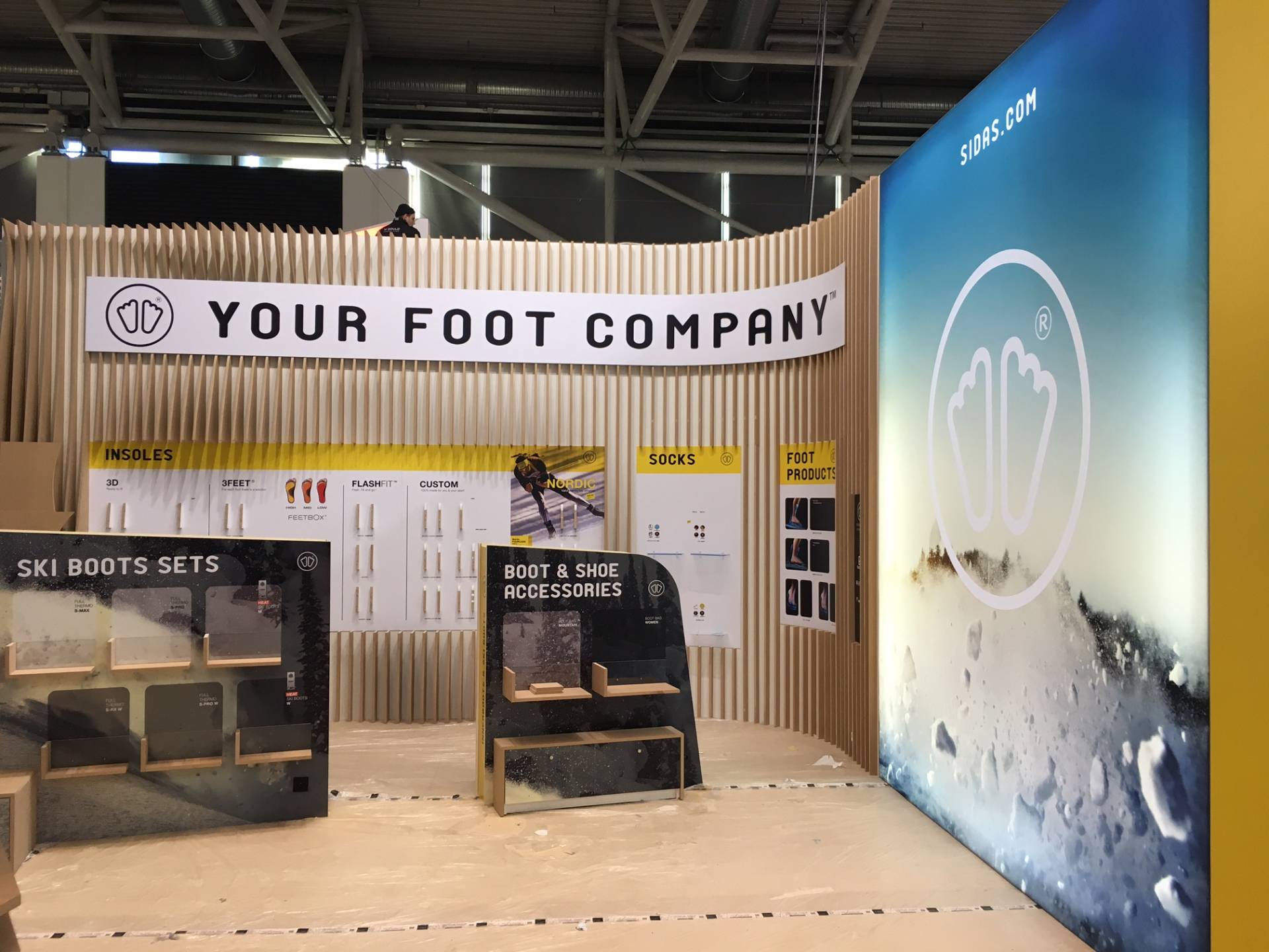 Stand SIDAS — Salon ISPO
