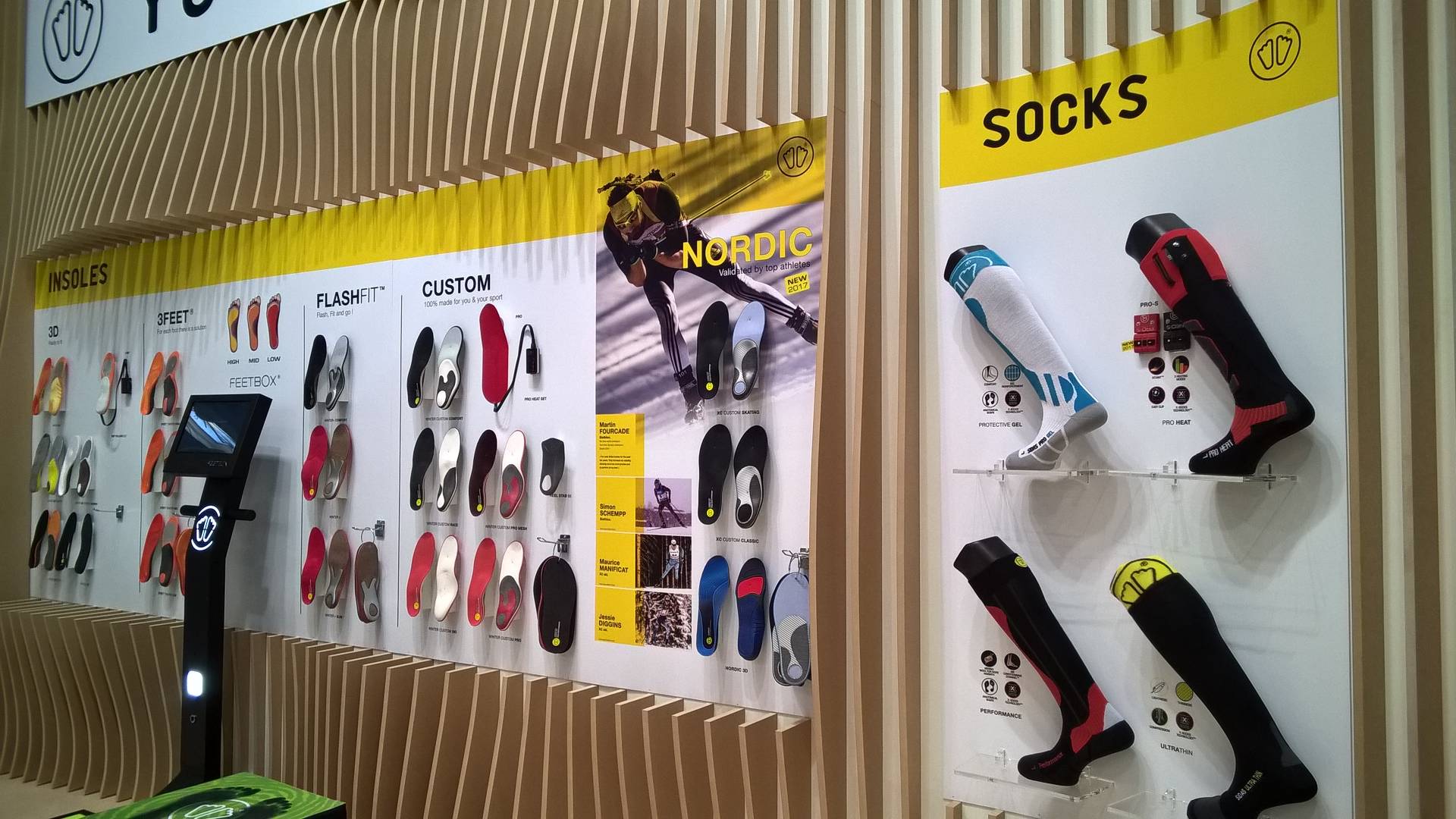 Stand SIDAS — Salon ISPO