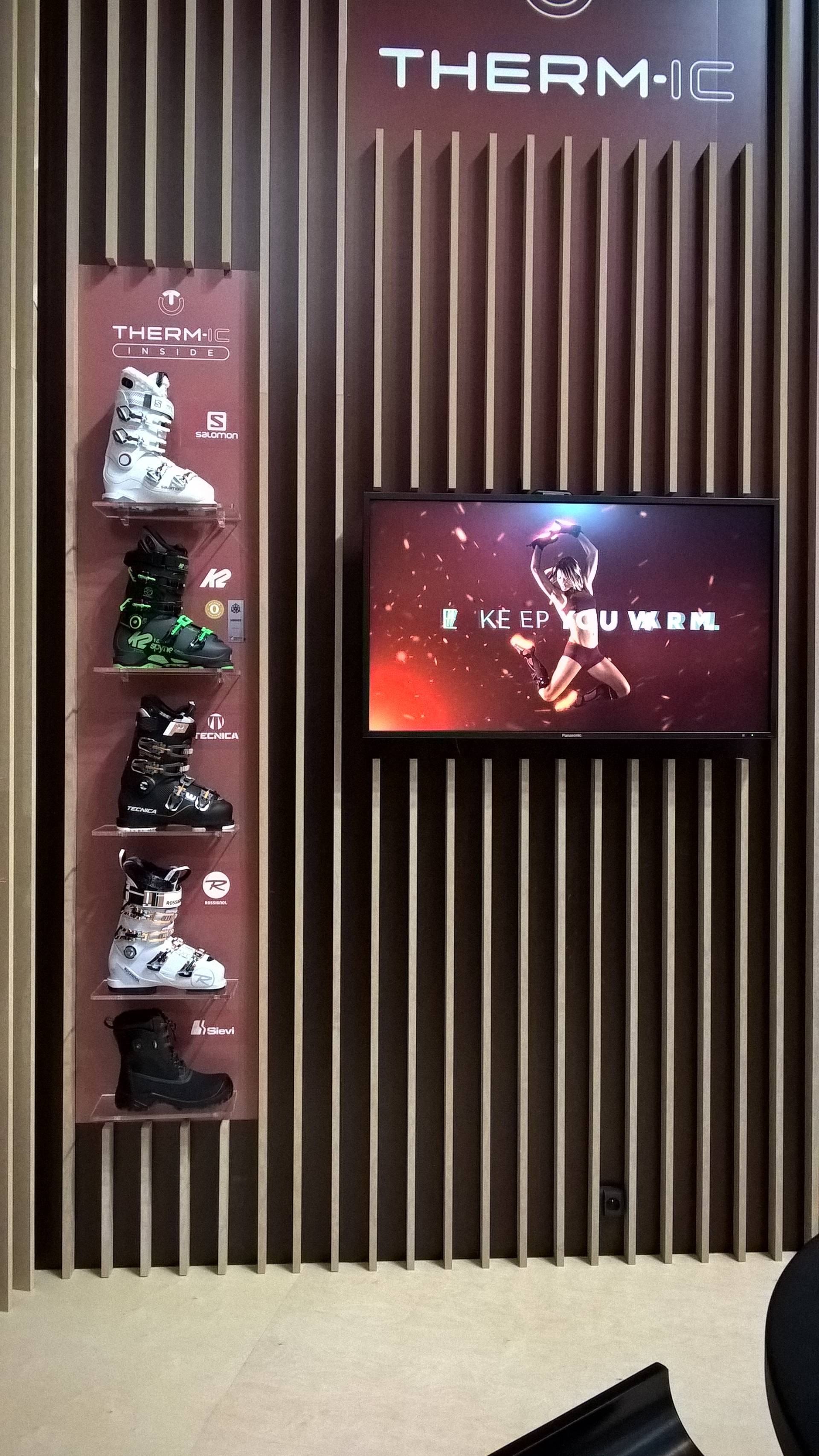 Stand SIDAS — Salon ISPO