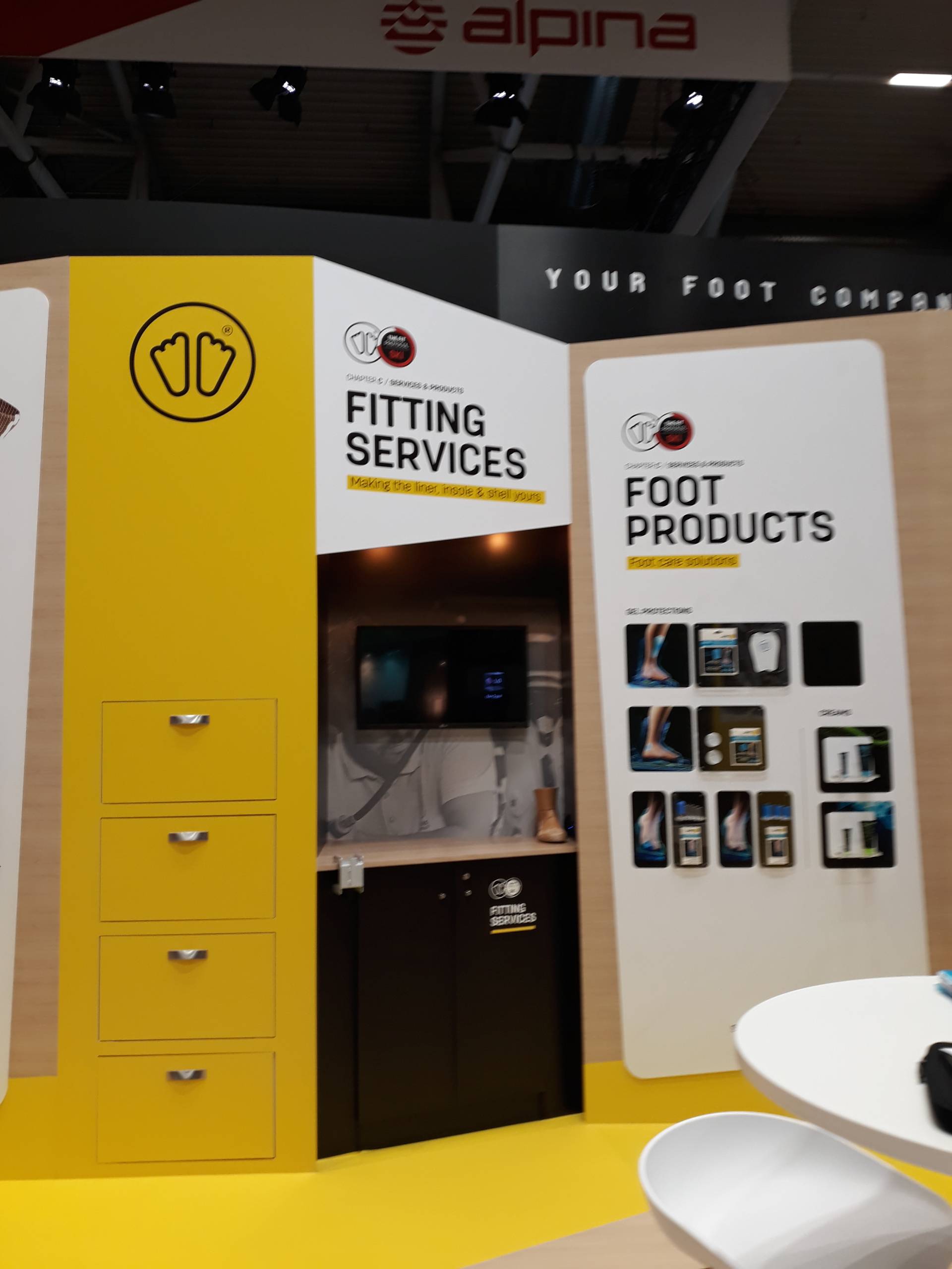 Stand SIDAS — Salon ISPO