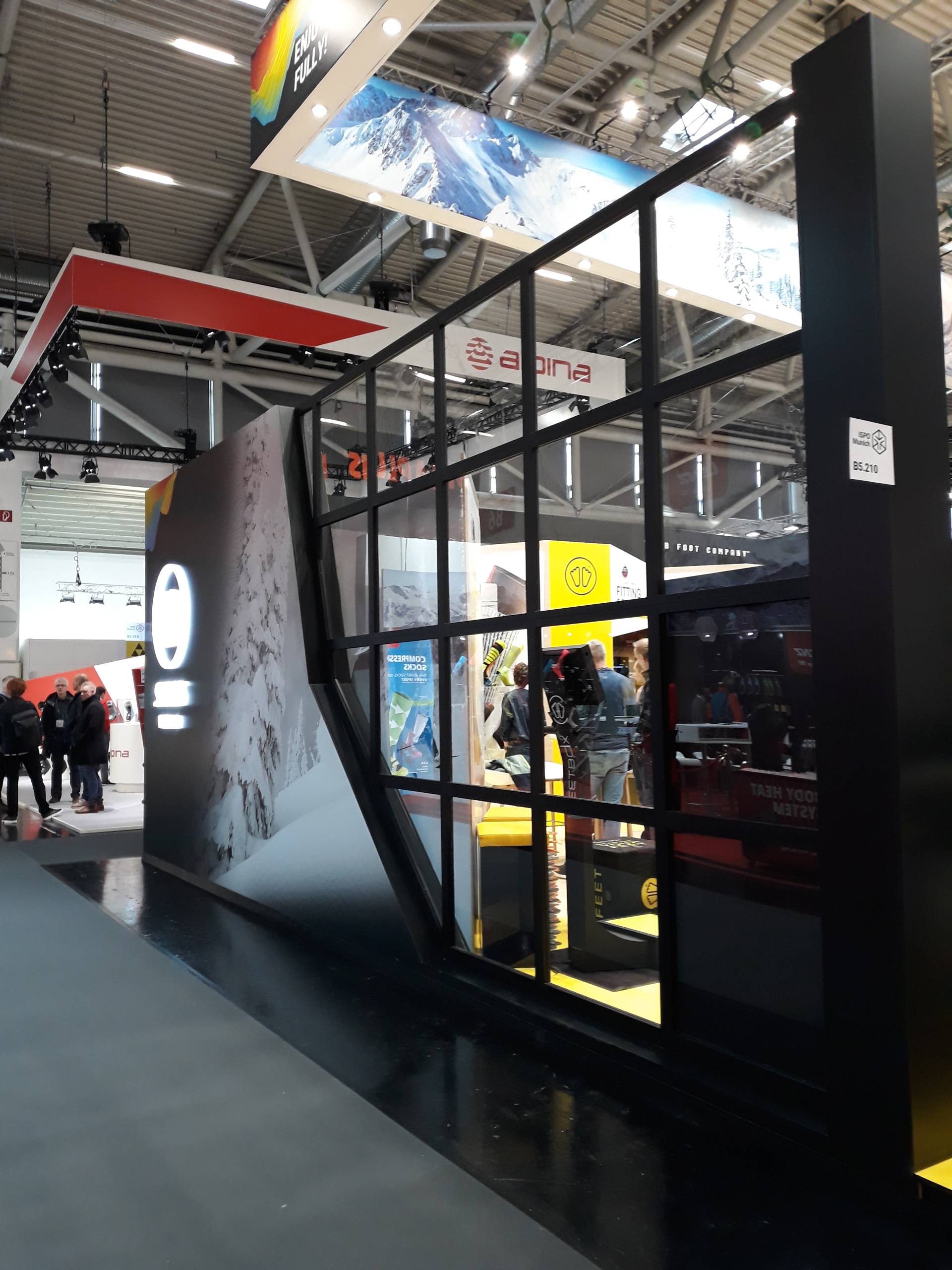 Stand SIDAS — Salon ISPO