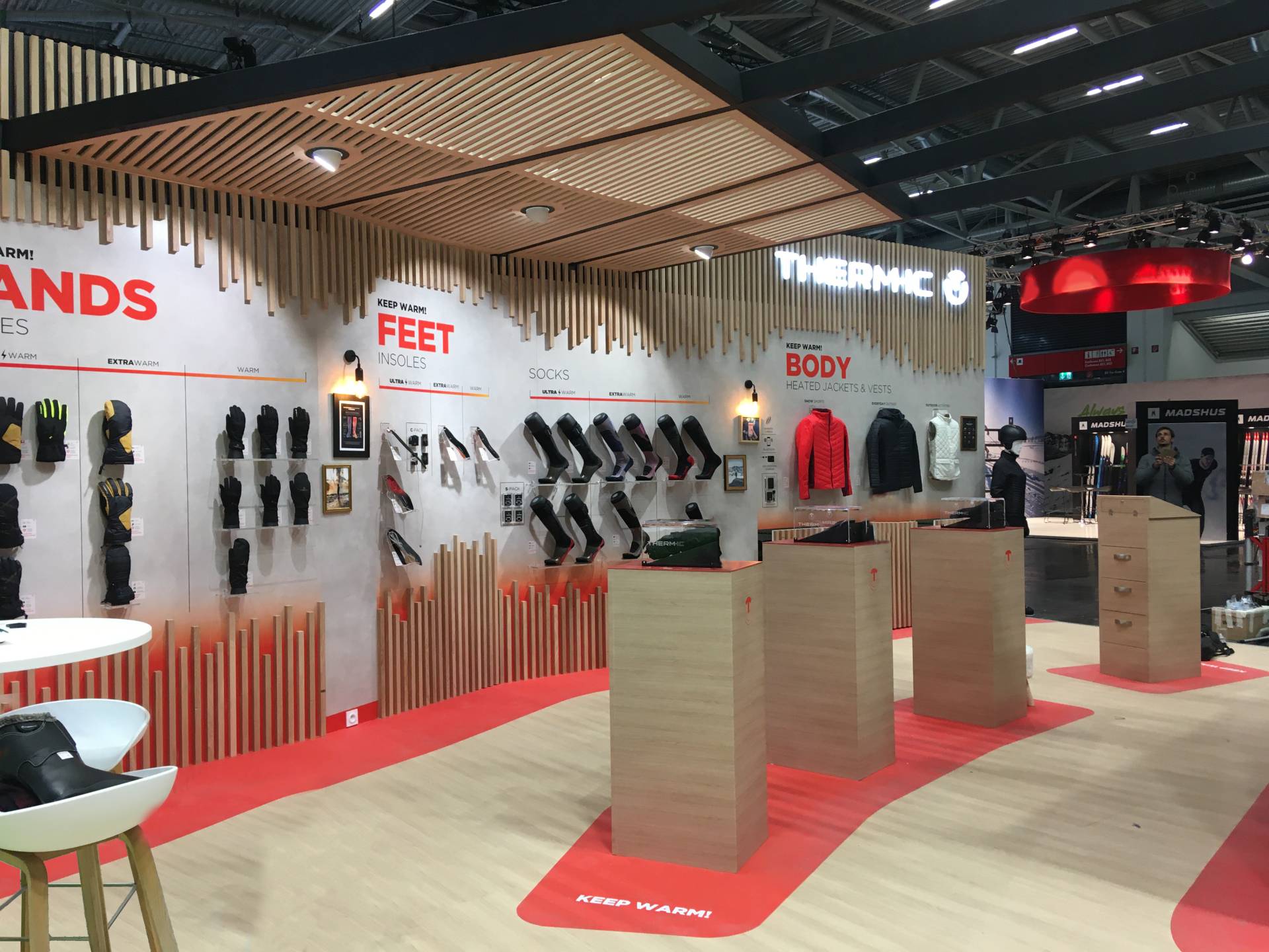 Stand SIDAS — Salon ISPO