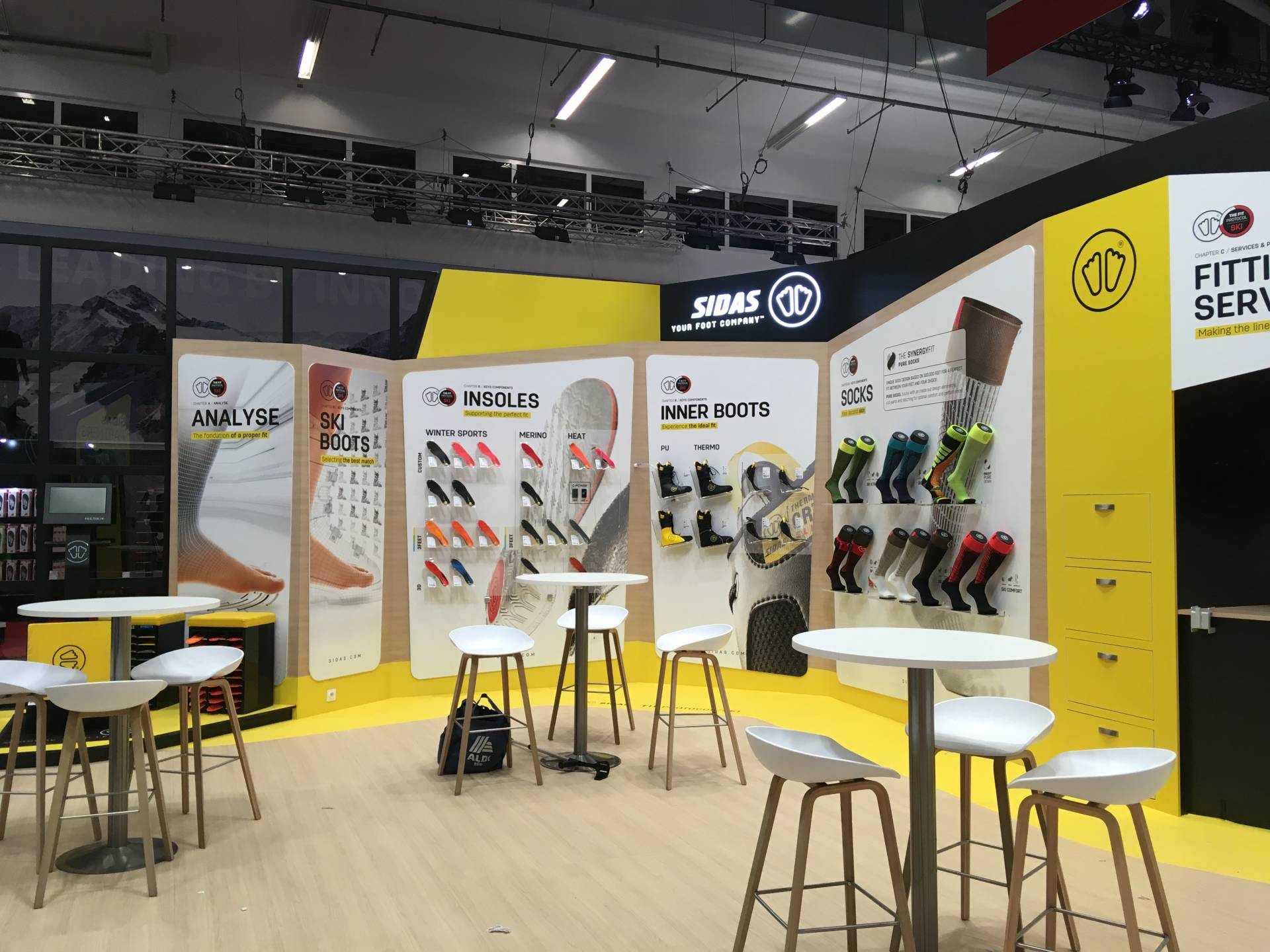 Stand SIDAS — Salon ISPO