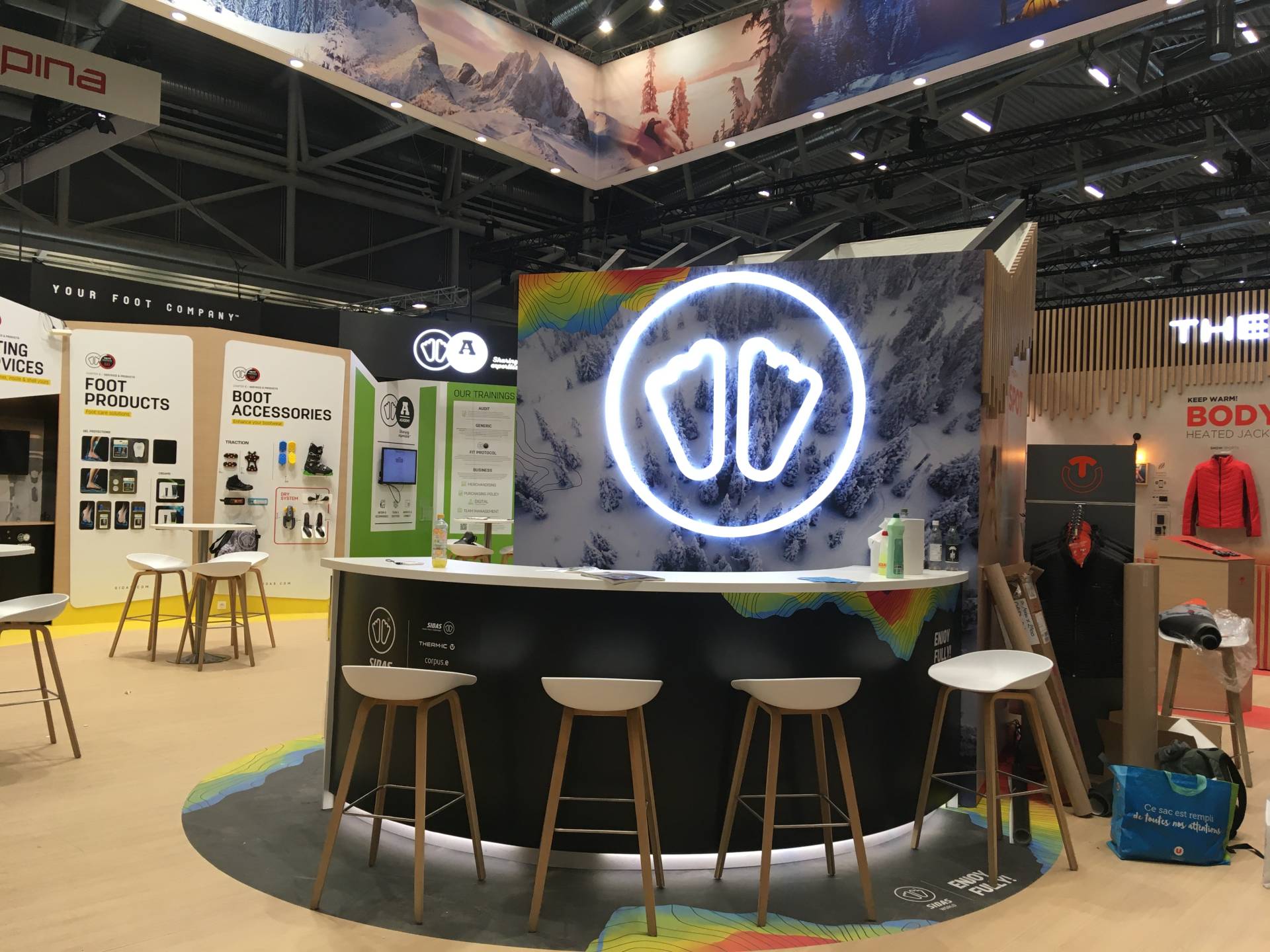 Stand SIDAS — Salon ISPO