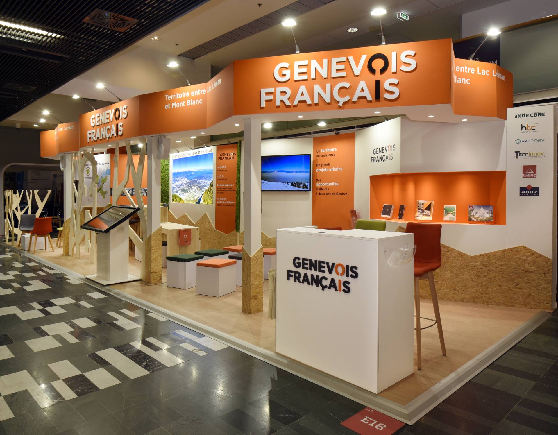 Stand GENEVOIS FRANÇAIS — Salon SIMI