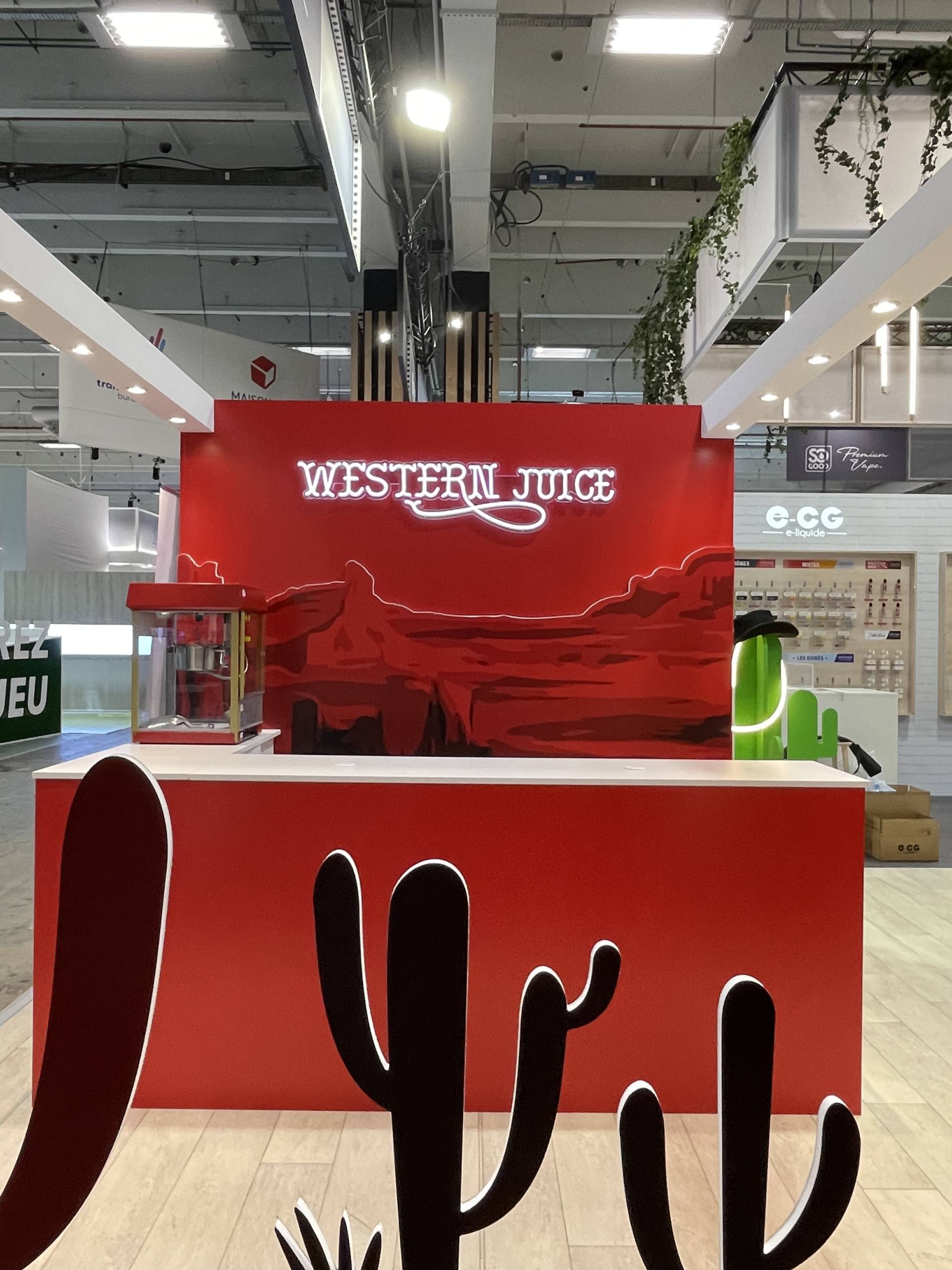 Corner Western Juice