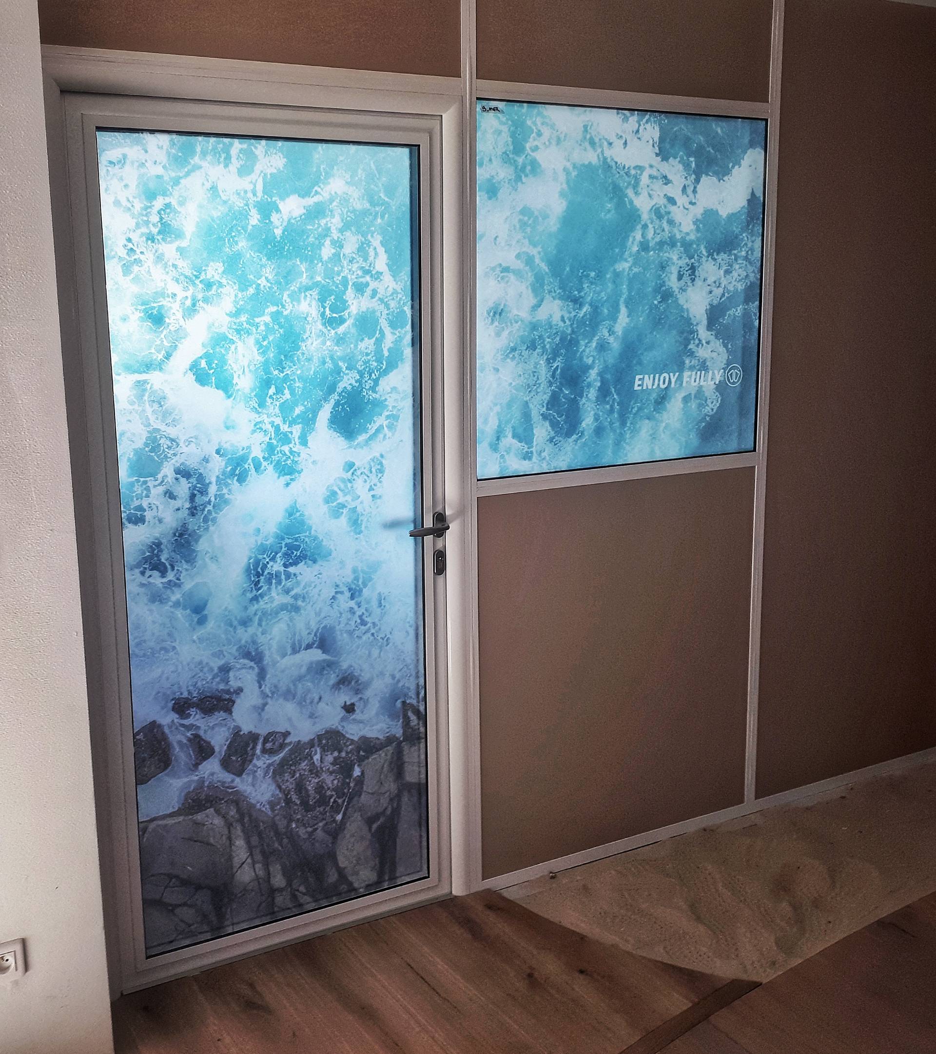 Covering mural SIDAS