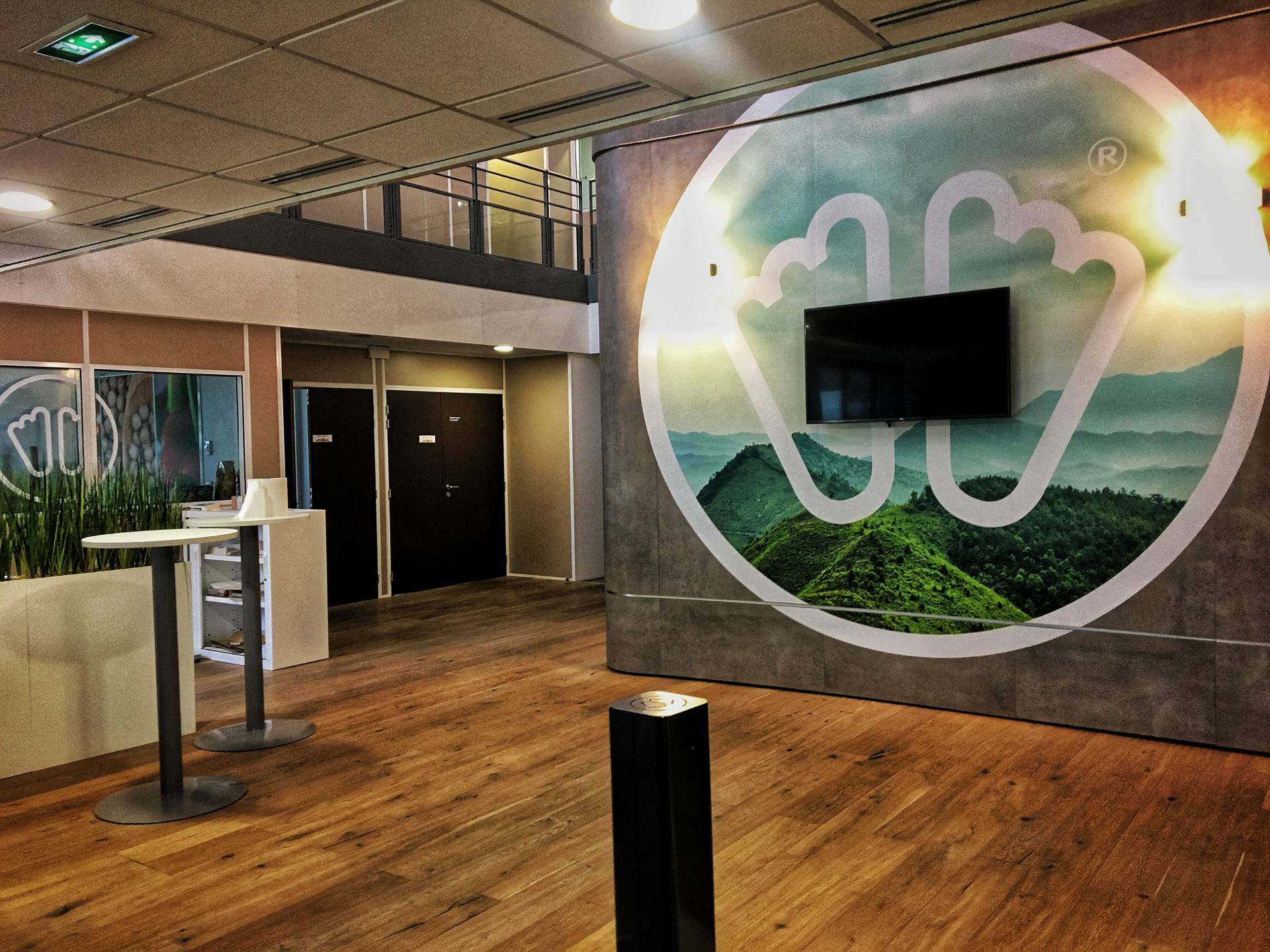 Covering mural SIDAS