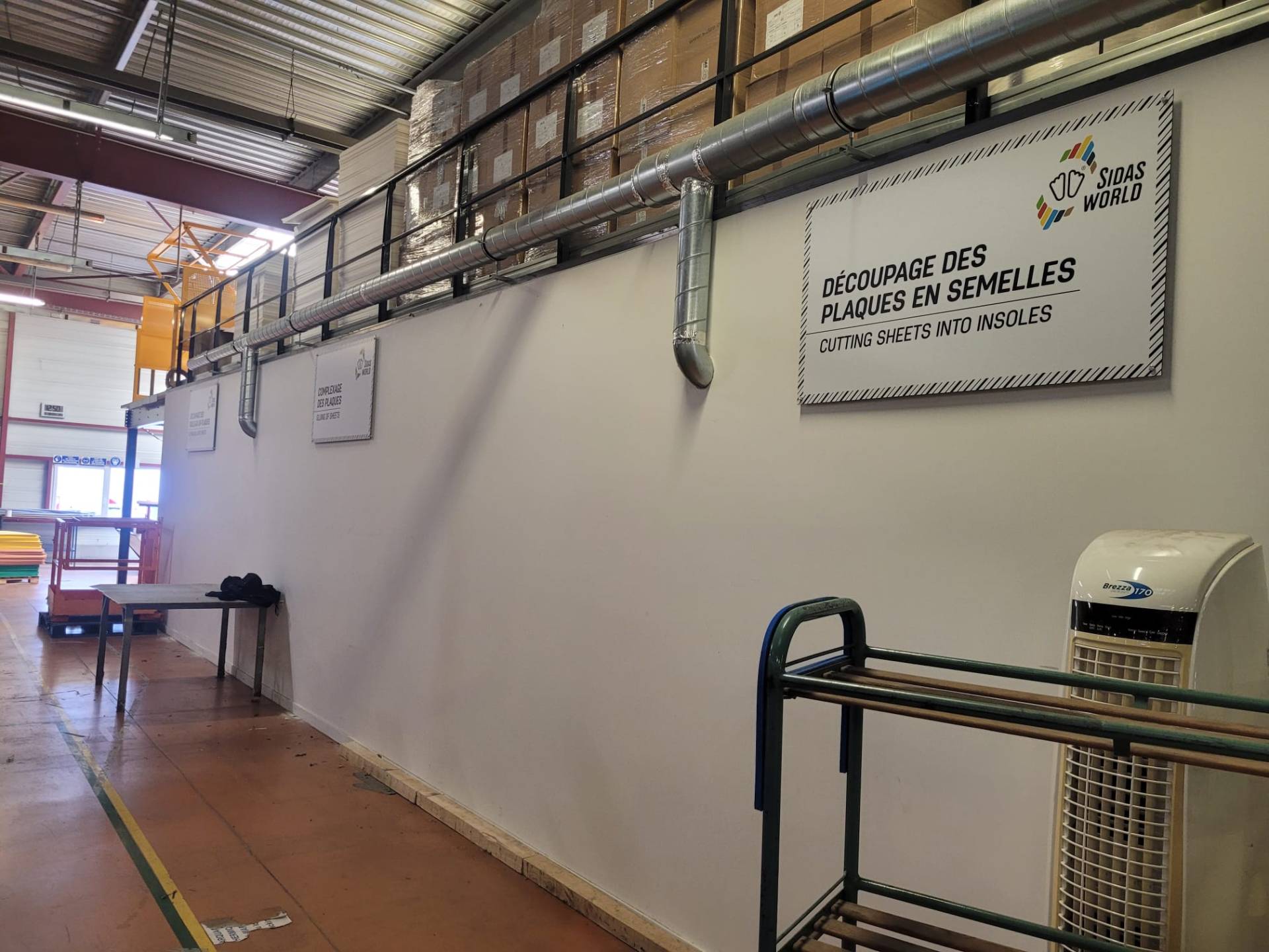 Covering mural Atelier SIDAS