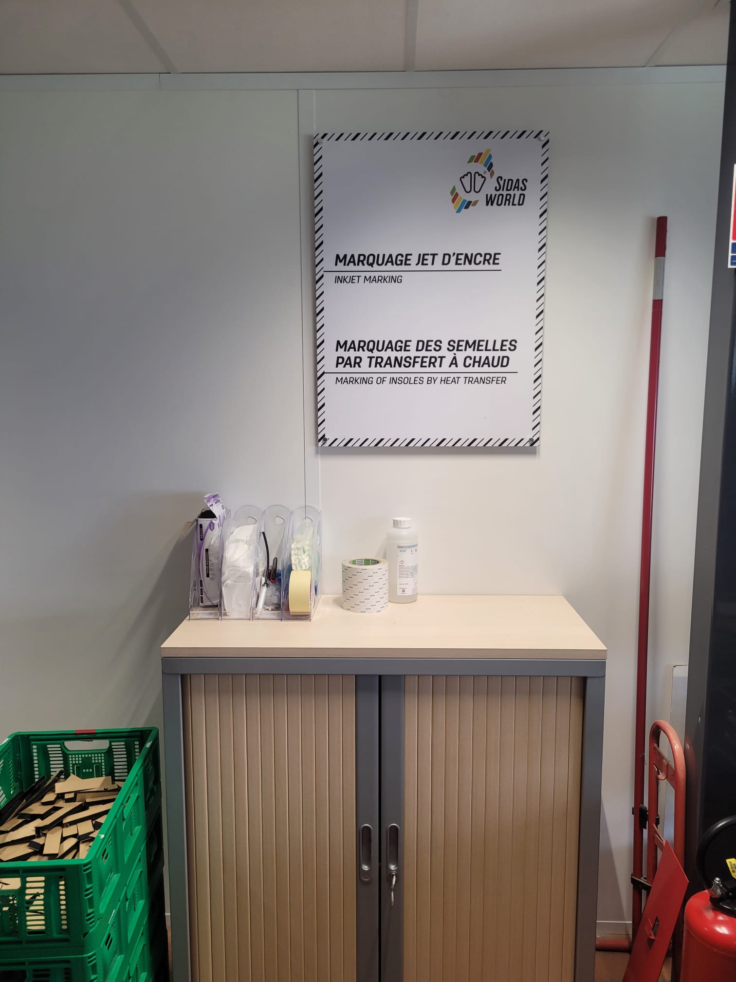 Covering mural Atelier SIDAS