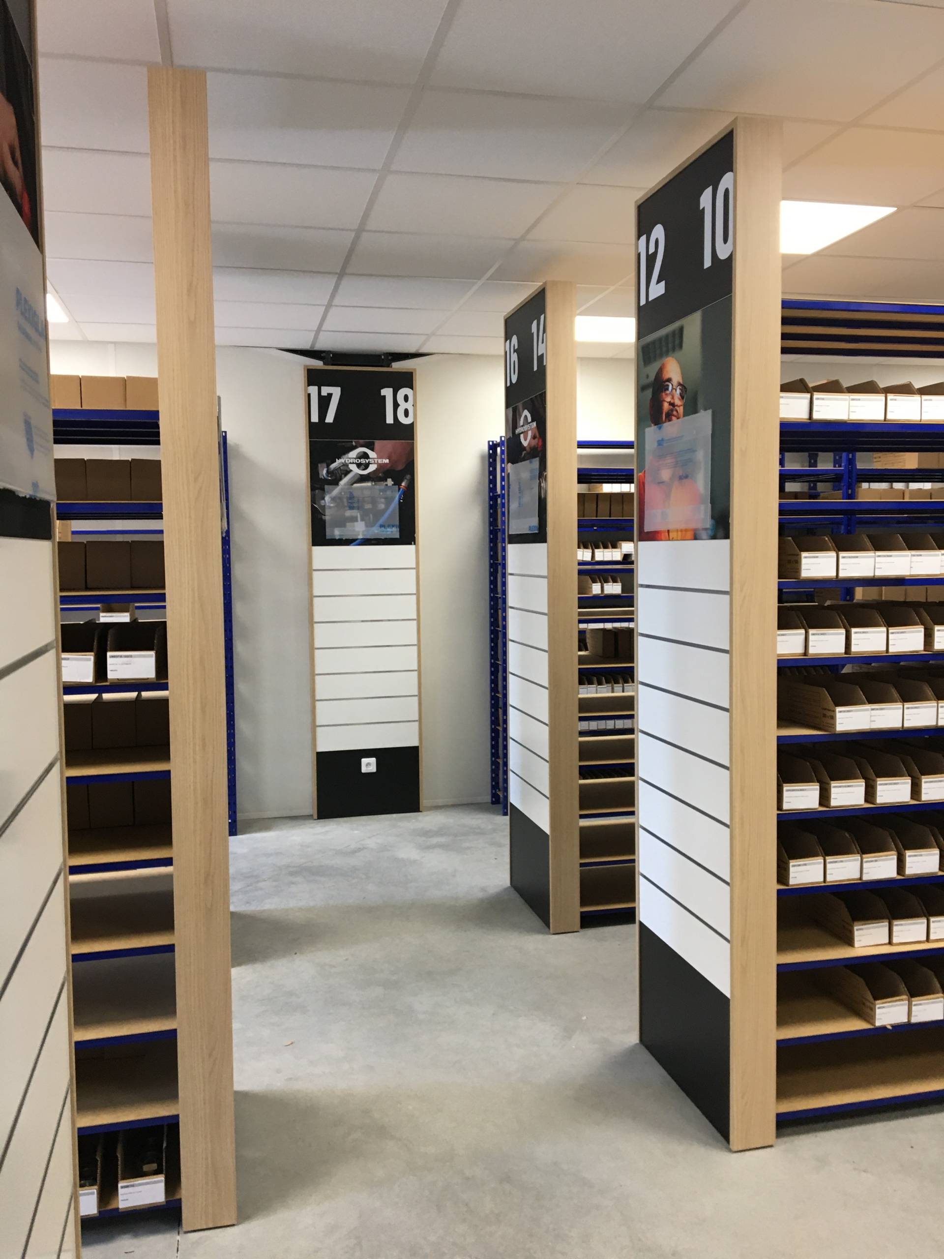 Décor magasin Hydrosystem